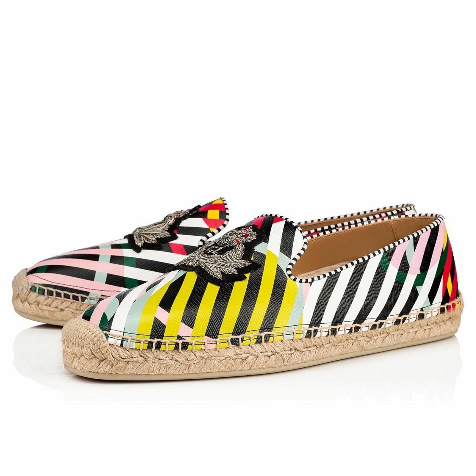 Christian Louboutin Mens Nanou Orlato Espadrille 39 6