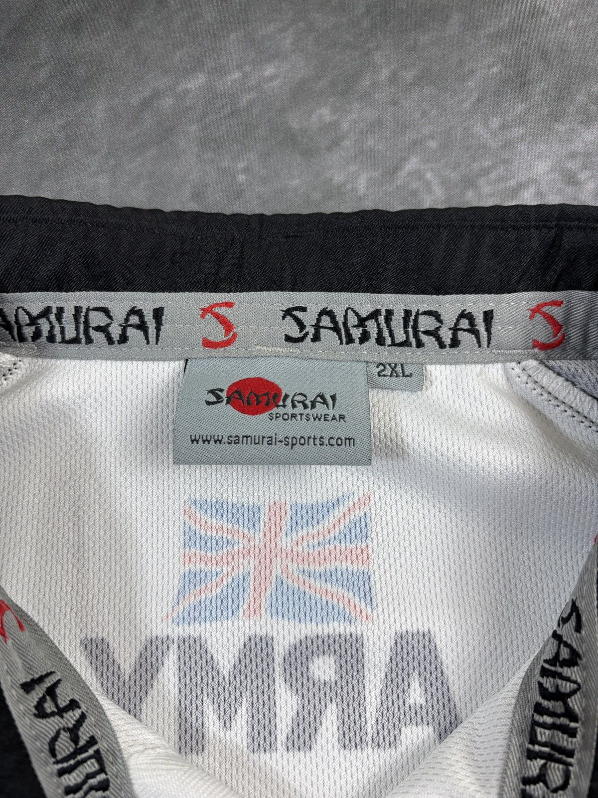 Japanese Brand × Samurai Jeans × Vintage Vintage Rugby Shortsleeve Polo Shirt Samurai Sportswear XL Size US XXL / EU 58 / 5 - 6 Thumbnail