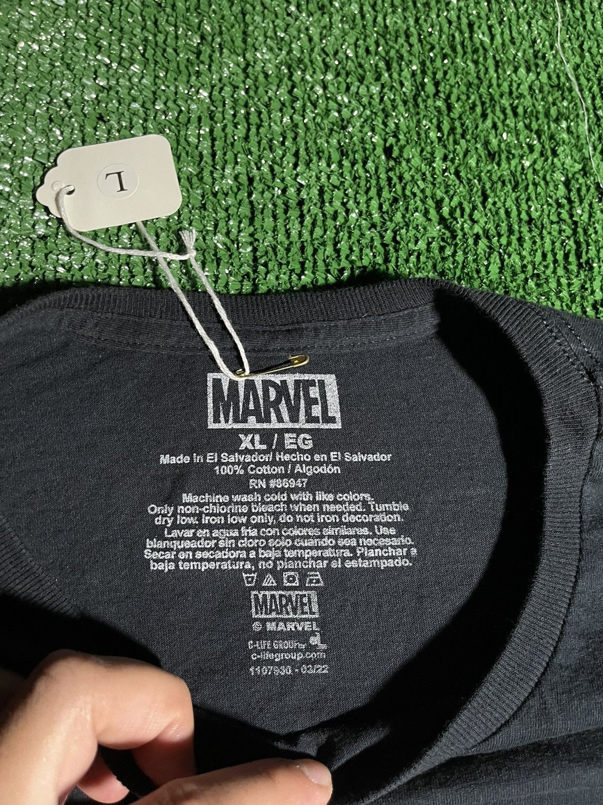 Marvel Comics Venom T-shirt Size US L / EU 52-54 / 3 - 3 Thumbnail