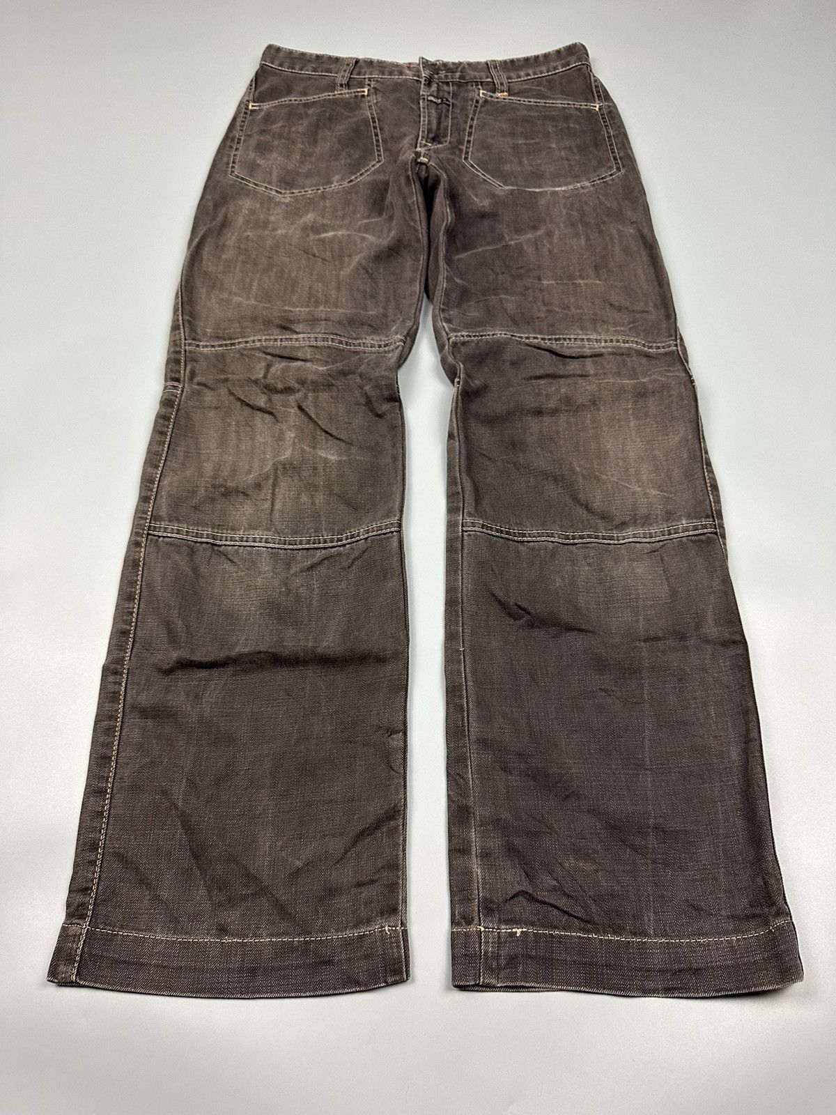Marithe + Francois Girbaud Marithe Francois Girbaud Bush Pants Size US 31 - 3 Thumbnail