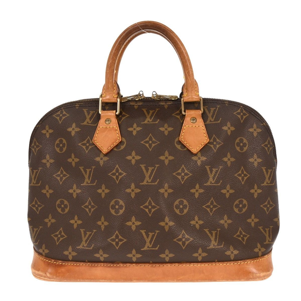 Louis Vuitton Louis Vuitton Alma Handbag Monogram Canvas Size ONE SIZE - 1 Thumbnail