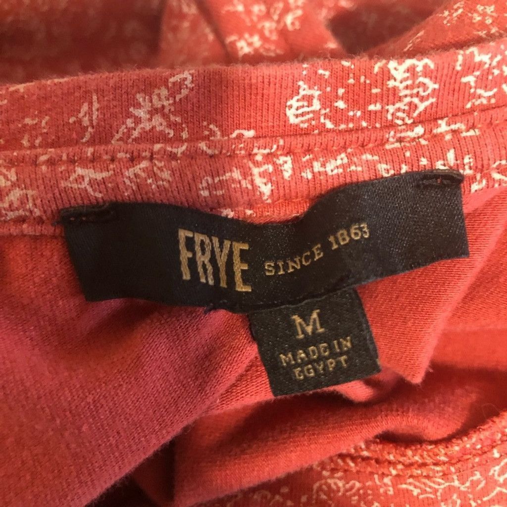 Frye Frye boho dress floral tiered cotton prairie peasant style M Size L / US 10 / IT 46 - 9 Thumbnail