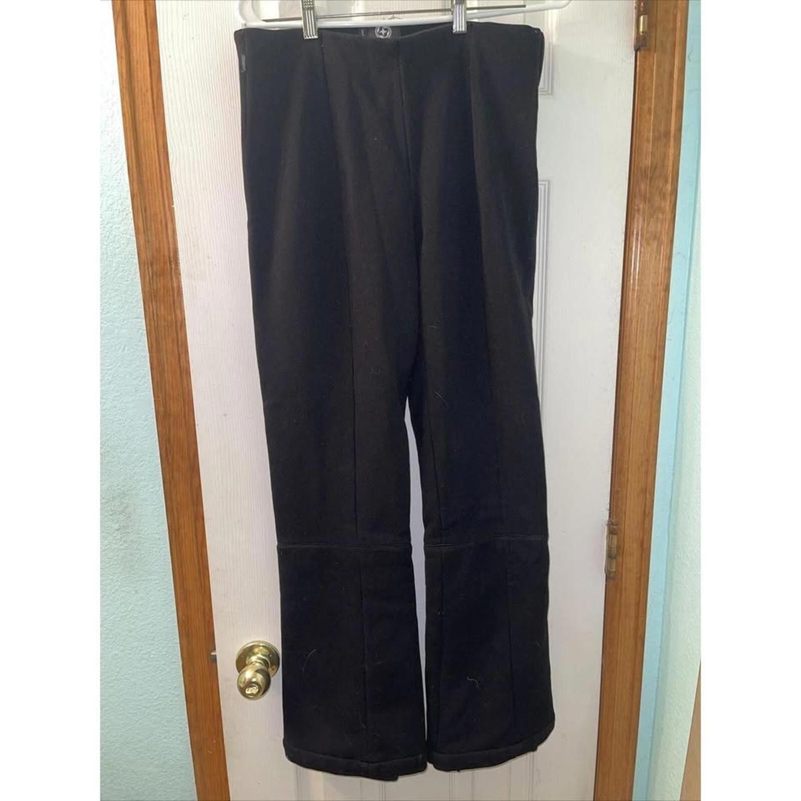 Other Colmar Sportswear Black Pants - Comfortable & Stylish Size 34" / US 12 / IT 48 - 1 Thumbnail