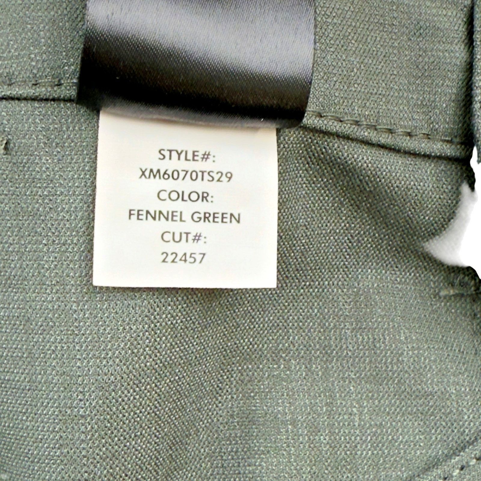 Other NWT Liverpool Lorena Tie Front Cargo Skirt Fennel Green Size 28" / US 6 / IT 42 - 8 Thumbnail