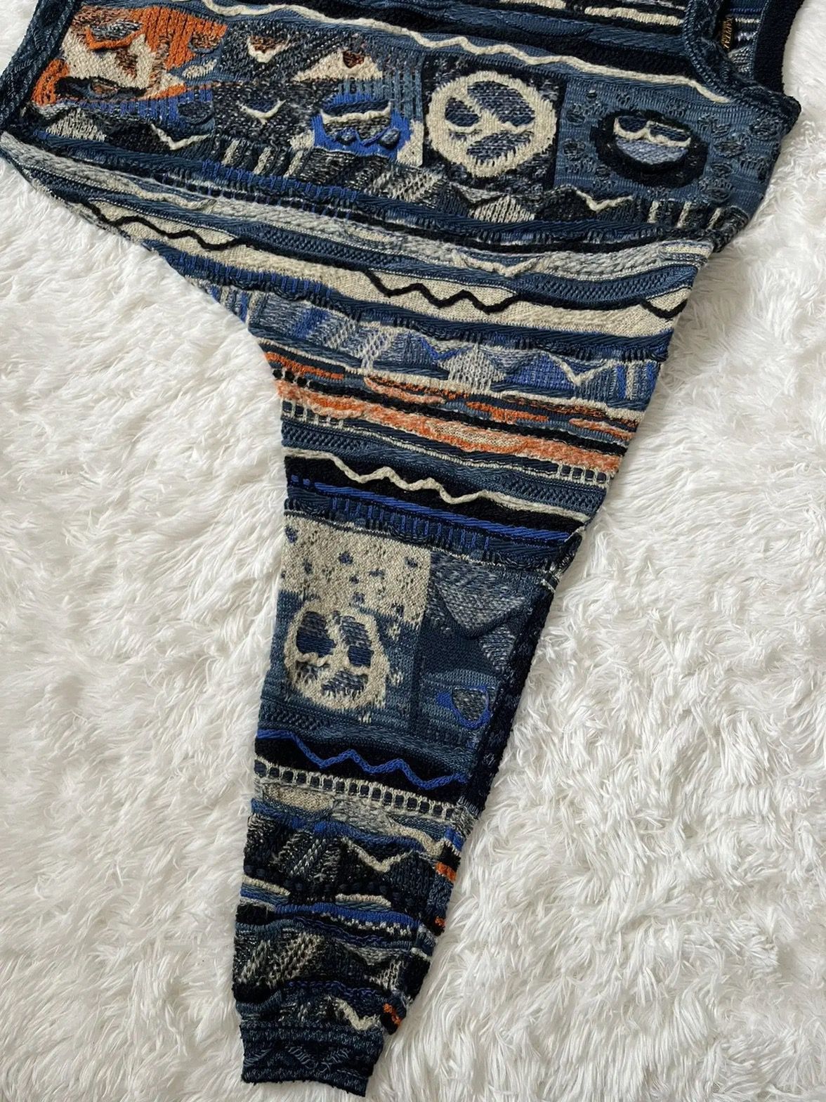Kapital Kapital 7G Knit Gaudy Boro Sweater Size US L / EU 52-54 / 3 - 7 Thumbnail