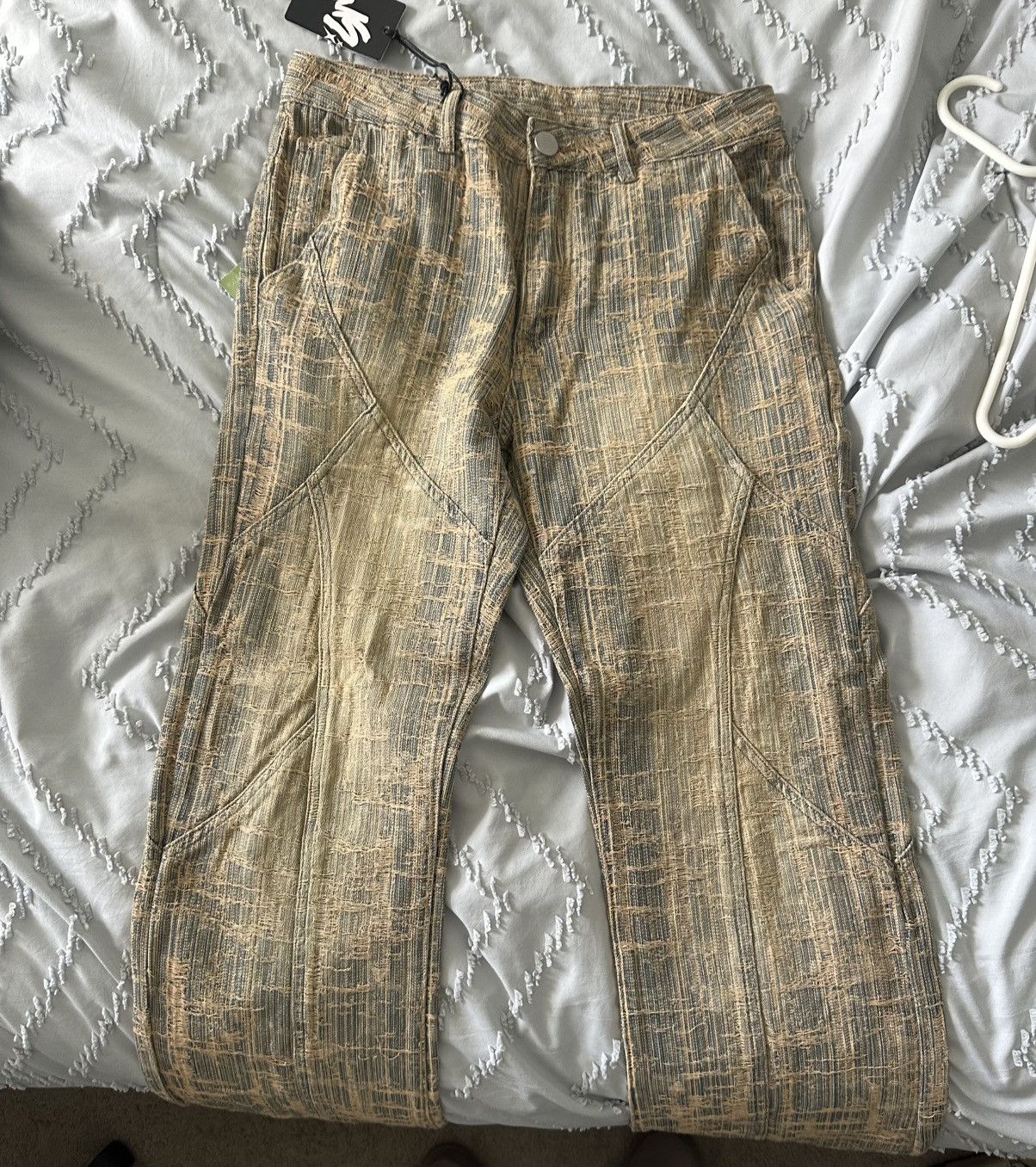 Other Flare Denim - Cream Wash Size US 30 / EU 46 - 4 Thumbnail