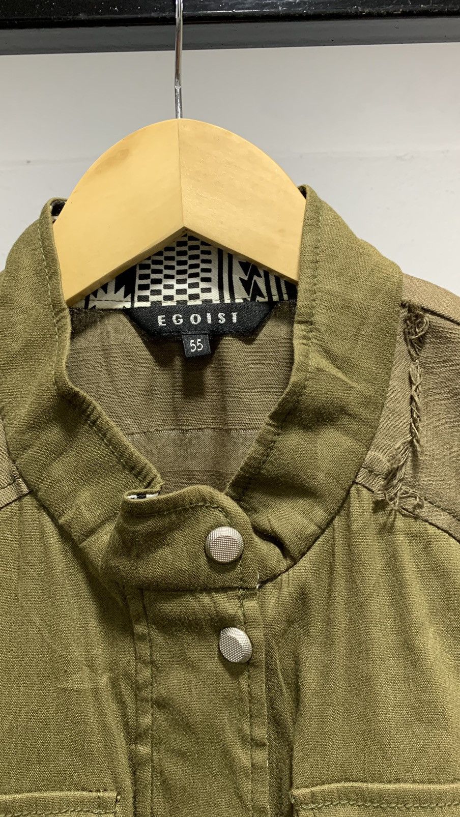 If Six Was Nine × Vintage Vintage Egoist Tavtical Vest Like Hysteric Glamour Size M / US 6-8 / IT 42-44 - 7 Thumbnail