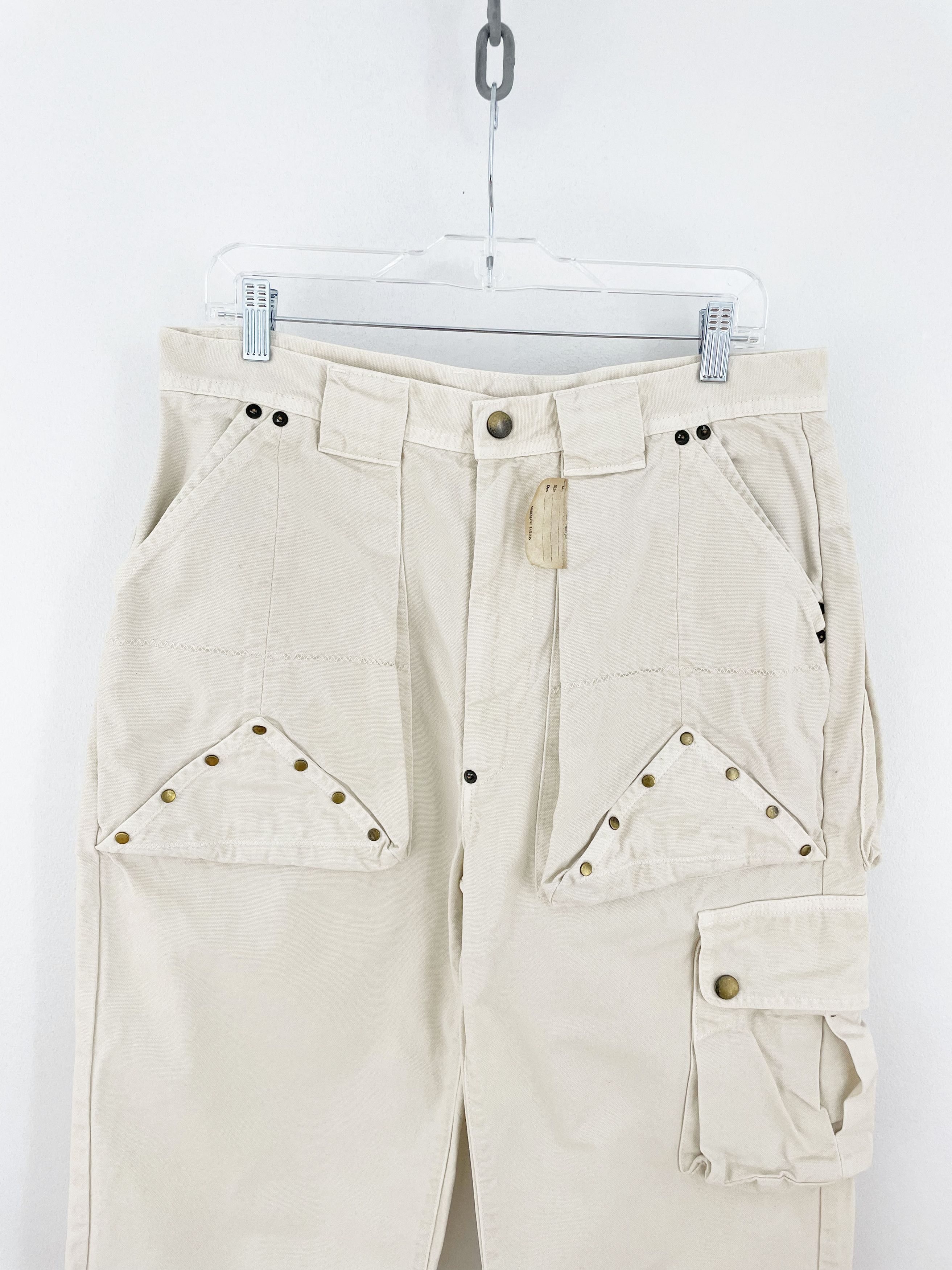 Kapital Studded Cargo Pants Size US 34 / EU 50 - 3 Thumbnail
