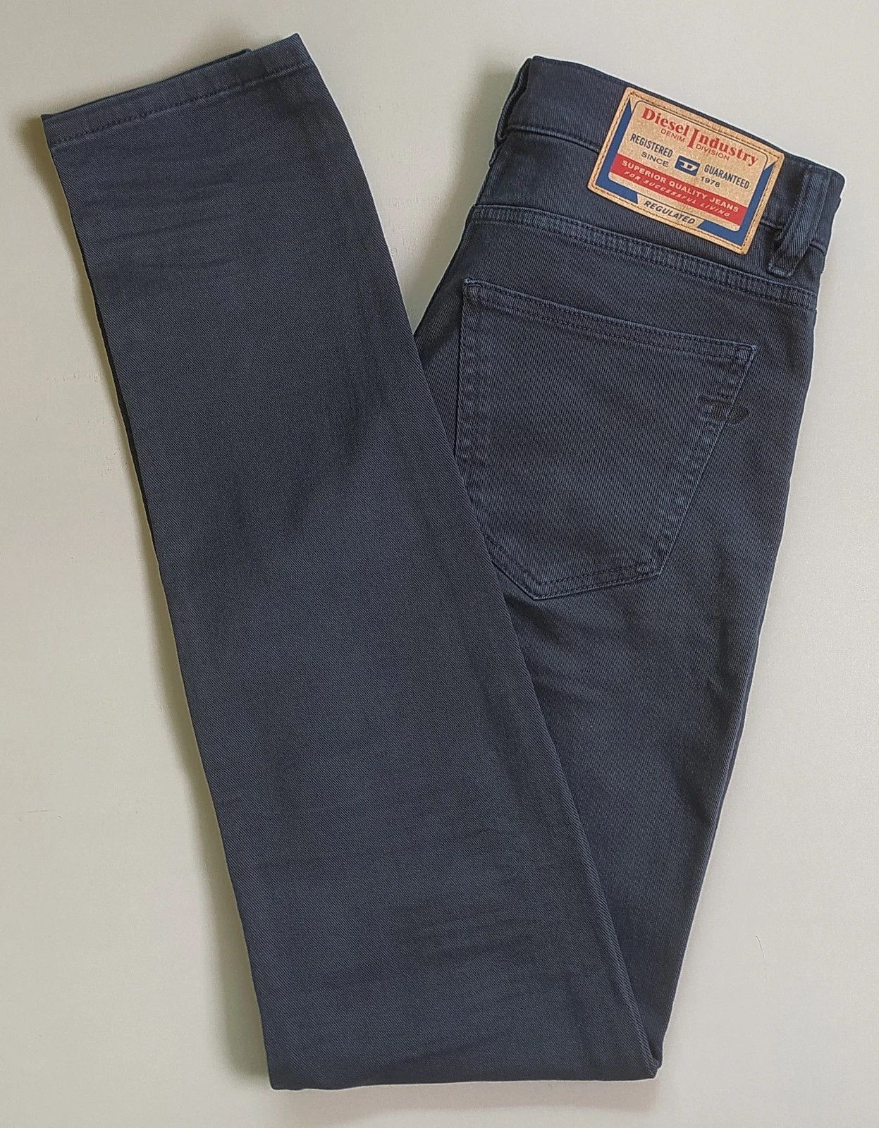 Diesel Diesel 2019 D-STRUKT L.34 MENS JEANS SLTP/9705 Size US 29 - 13 Thumbnail