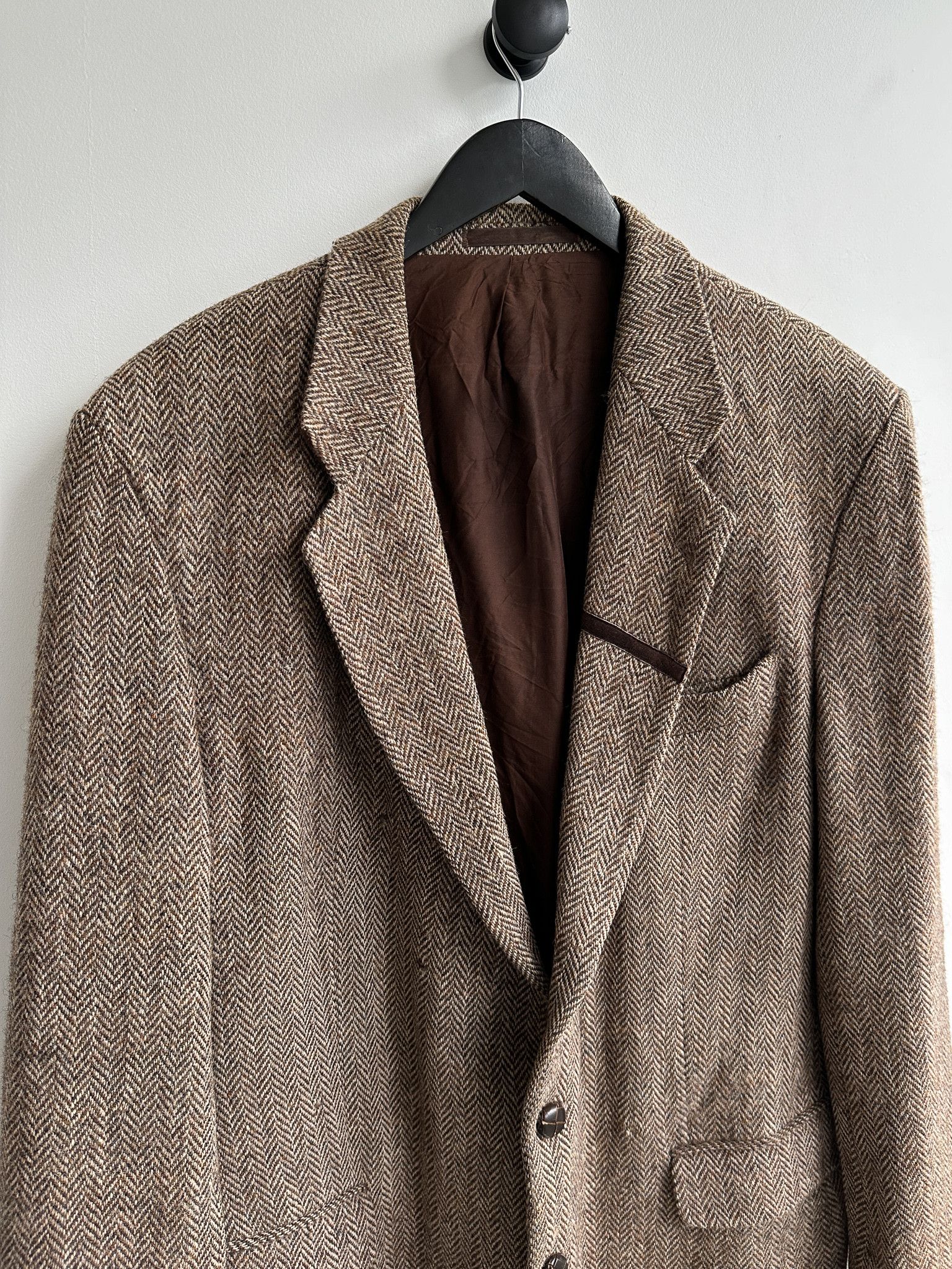 Harris Tweed Vintage Harris Tweed Blazer Size 46R - 4 Thumbnail