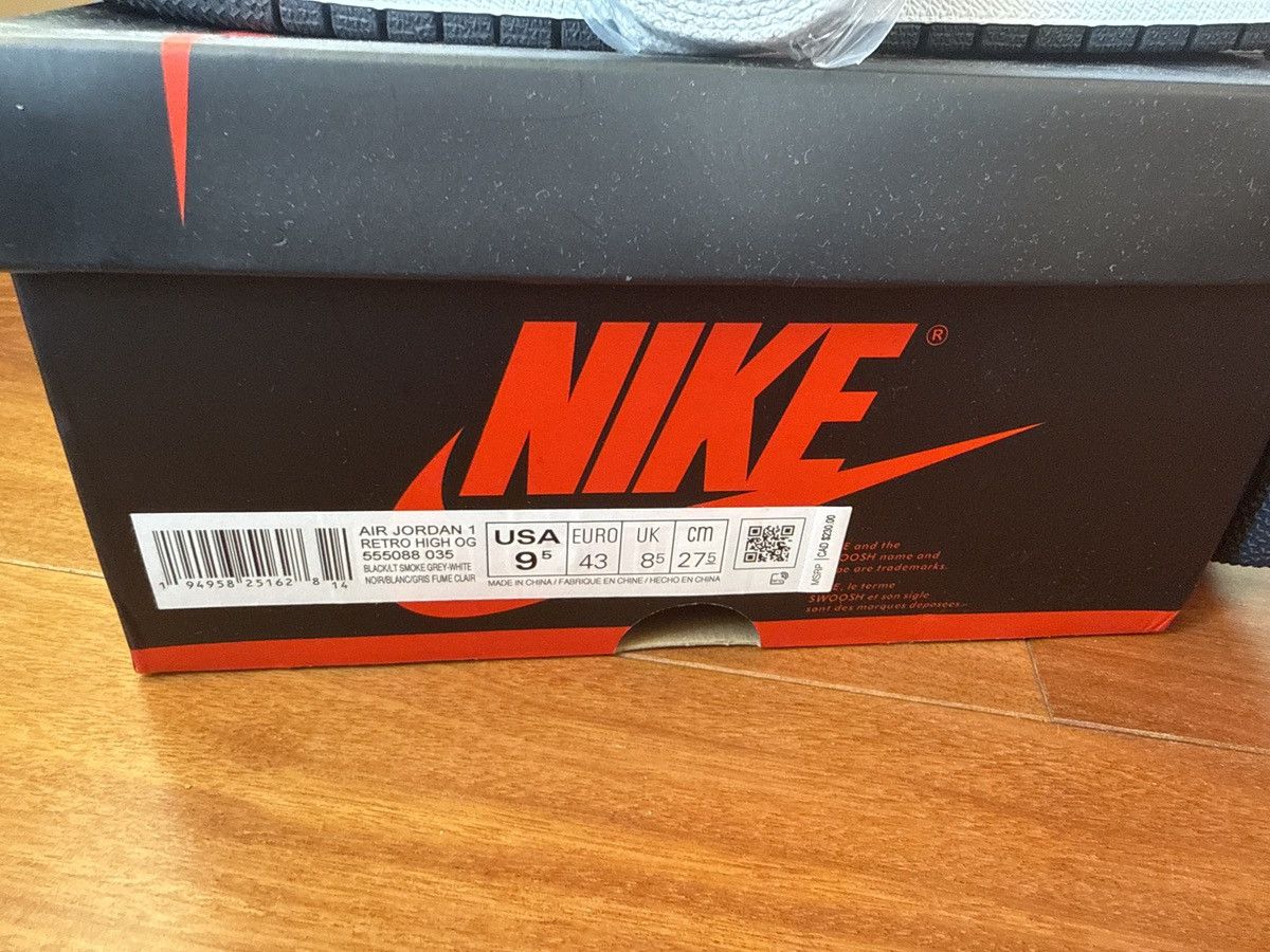Jordan Brand Jordan 1 Reverse Shadow Size US 9.5 / EU 42-43 - 9 Thumbnail