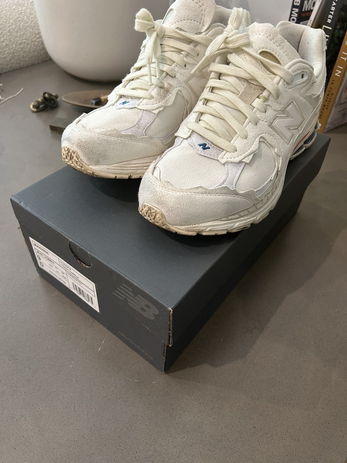 New Balance New Balance 2002R Protection Pack Sea Salt Size US 9 / EU 42 - 3 Thumbnail