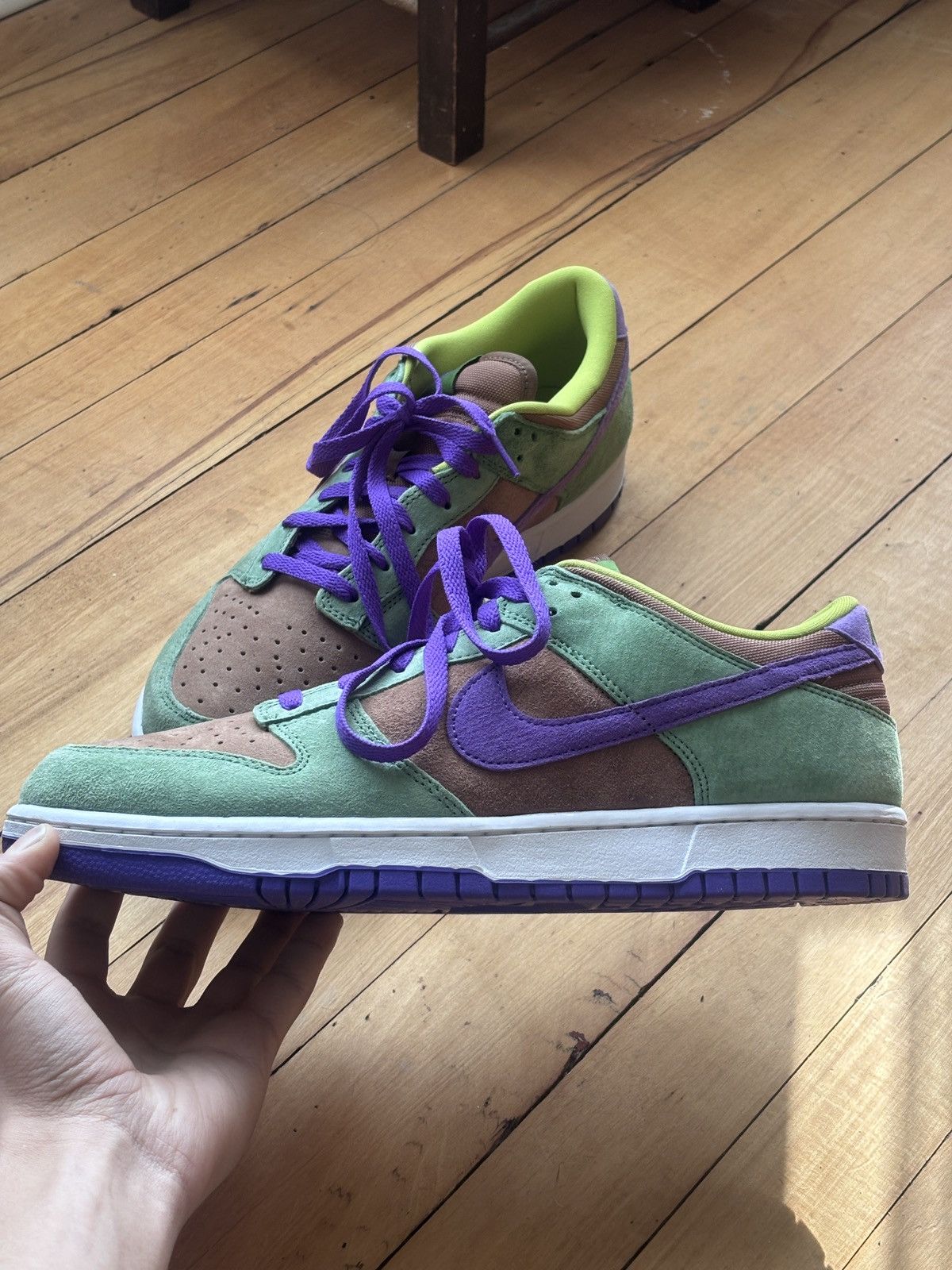 Nike Nike dunk low “veneer” Size US 12.5 / EU 45-46 - 5 Thumbnail