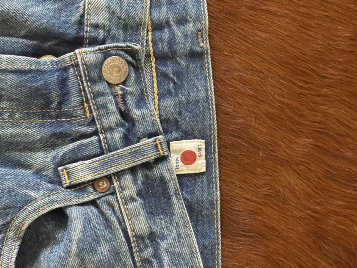Japanese Brand Levis Japanese Denim Size US 32 / EU 48 - 2 Thumbnail