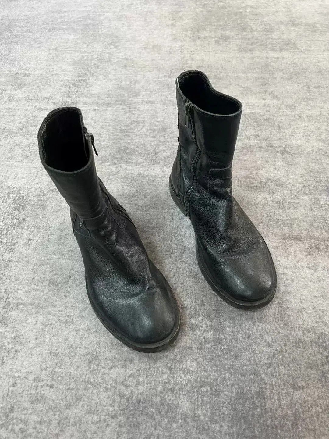 Ann Demeulemeester ann demeulemeester black ankle boots size 37. Size US 6 / IT 36 - 1 Thumbnail