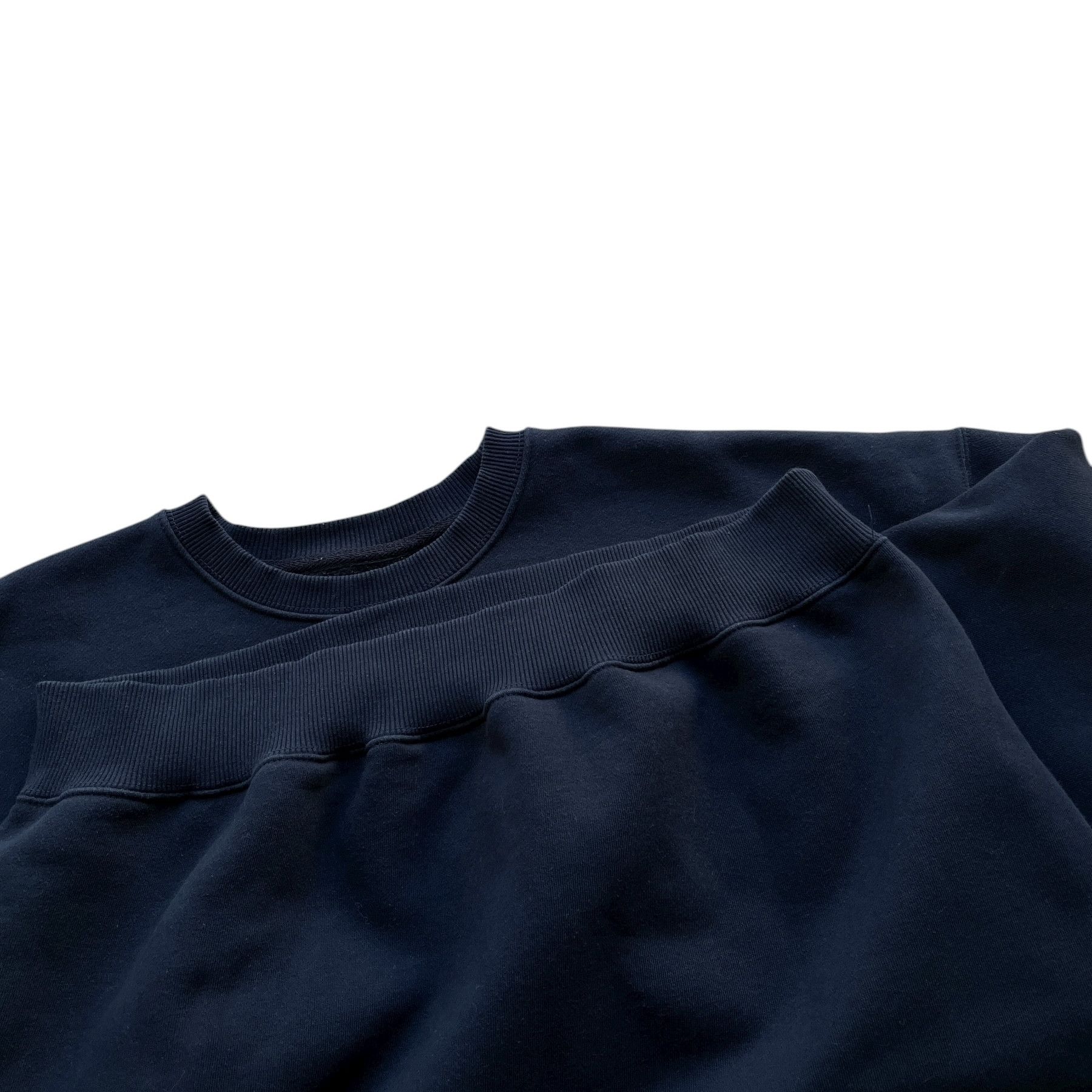 Japanese Brand Oversized premium blank boxy skater hiphop sweatshirt Size US L / EU 52-54 / 3 - 5 Thumbnail