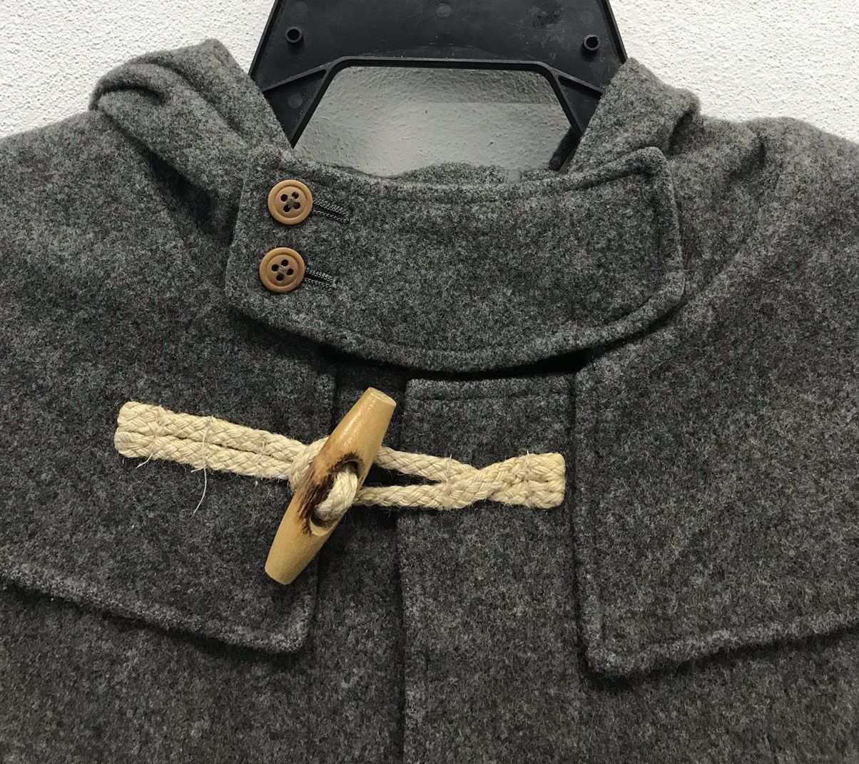Ralph Lauren × Vintage Vintage Ralph Lauren Long Jacket Coat HOODIE Size US L / EU 52-54 / 3 - 3 Thumbnail