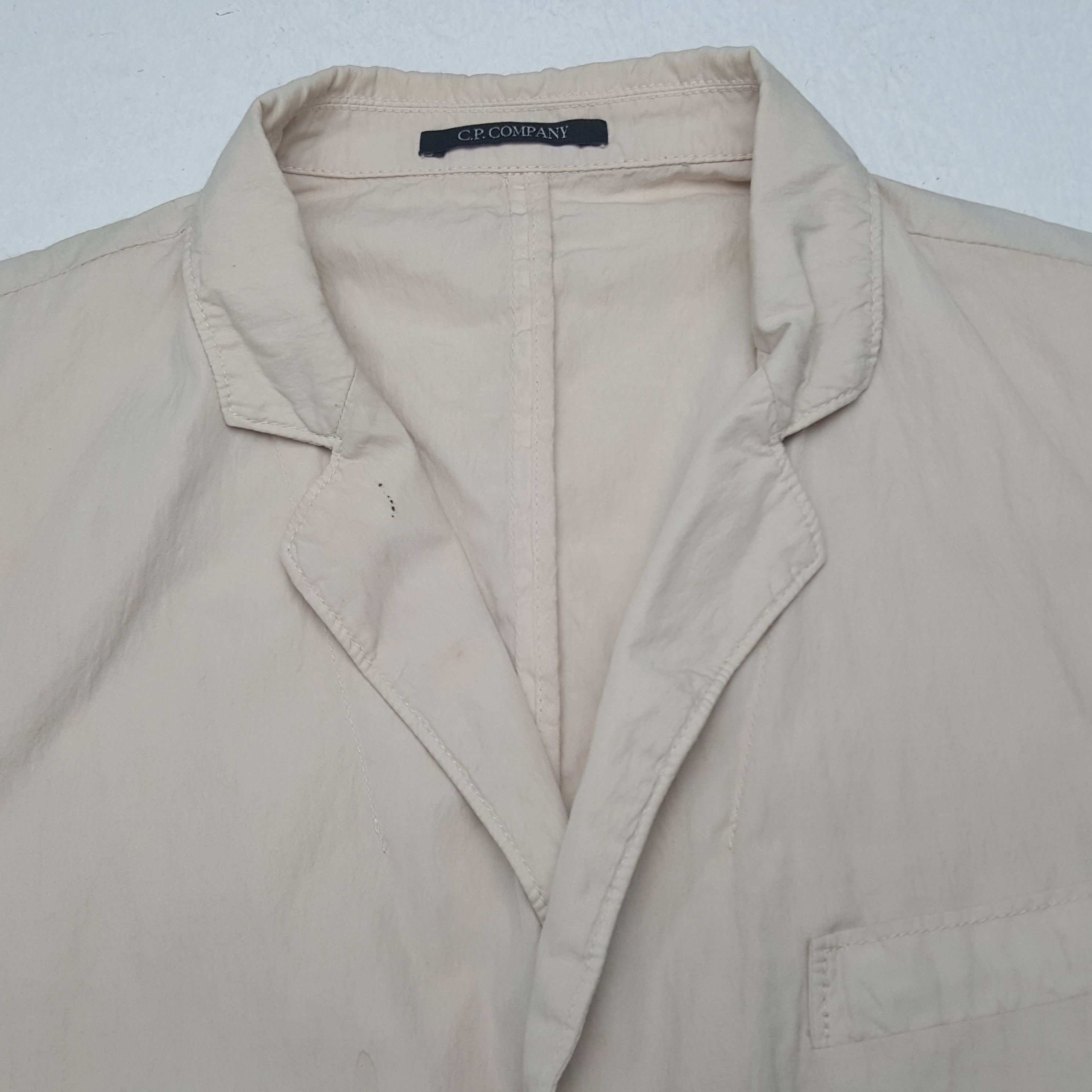 C.P. Company × Vintage Vintage C.P. Company Italian Brand Blazer Jacket Size US M / EU 48-50 / 2 - 4 Thumbnail