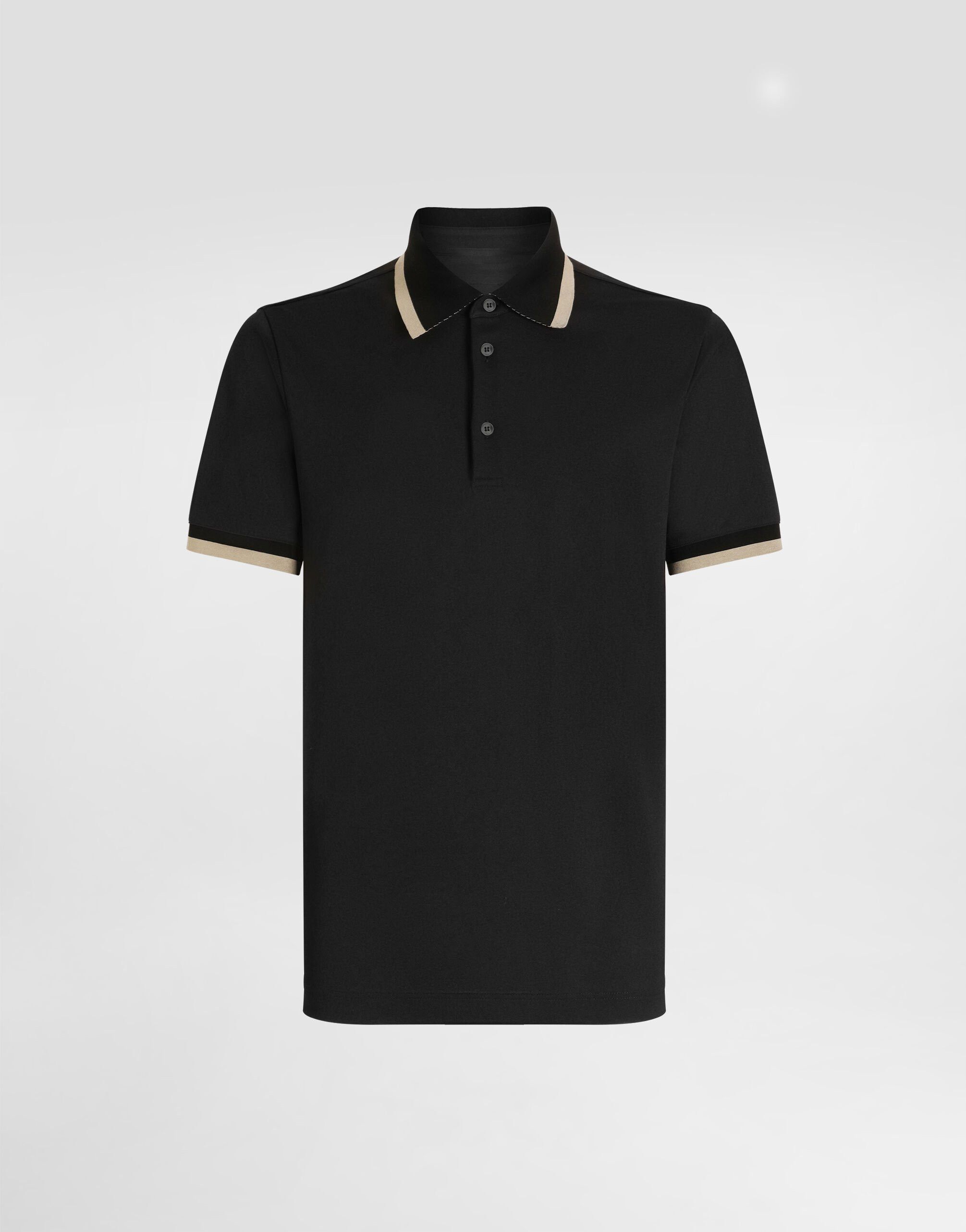 Designer White Classic Polo Shirt | Clean. Timeless. Versatile. Size US L / EU 52-54 / 3 - 4 Thumbnail