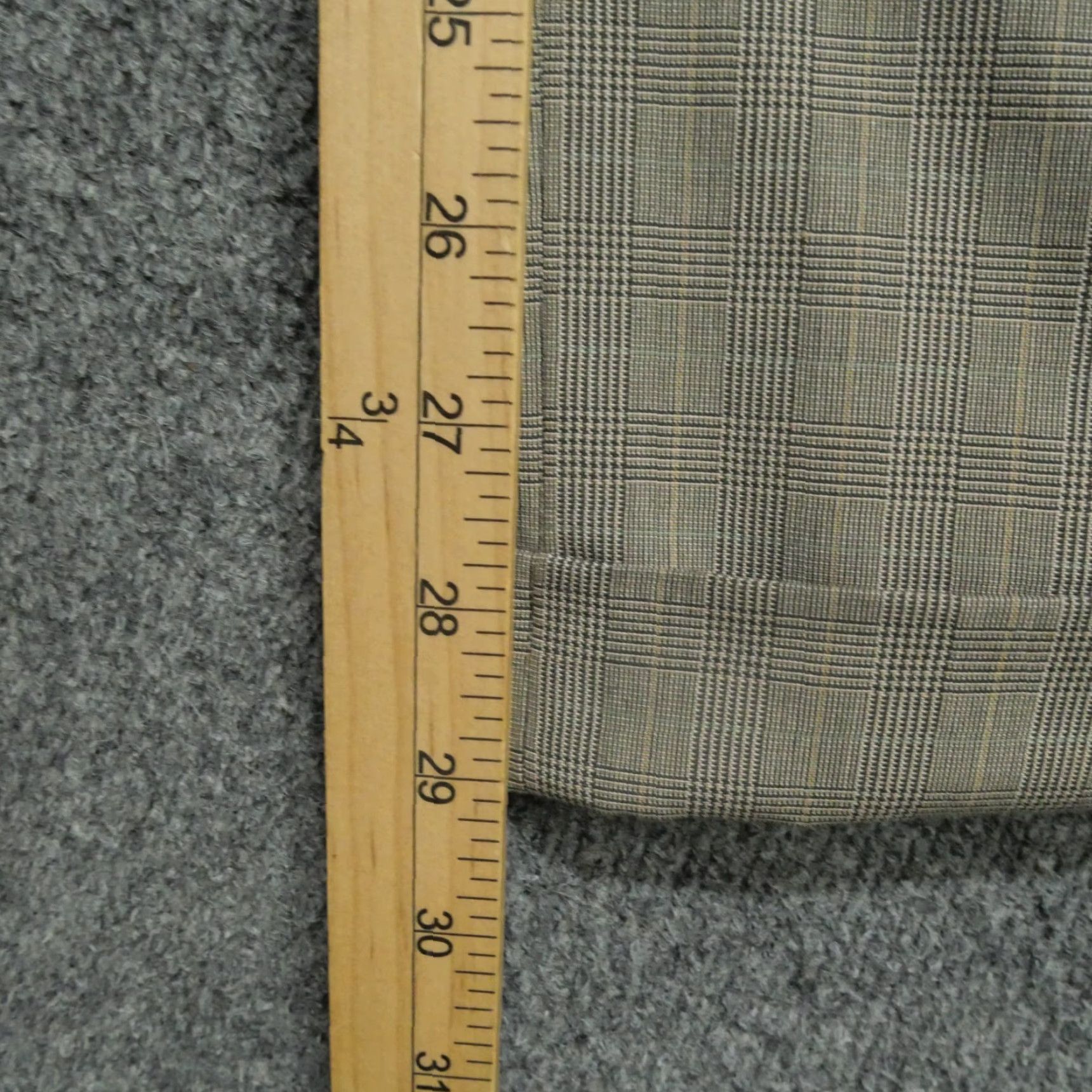 Ralph Lauren VINTAGE Ralph Lauren Pants Dress Pants Plaid Mens 38x29 Blue Tan Brown Black 包装 Size US 38 / EU 54 - 7 Thumbnail