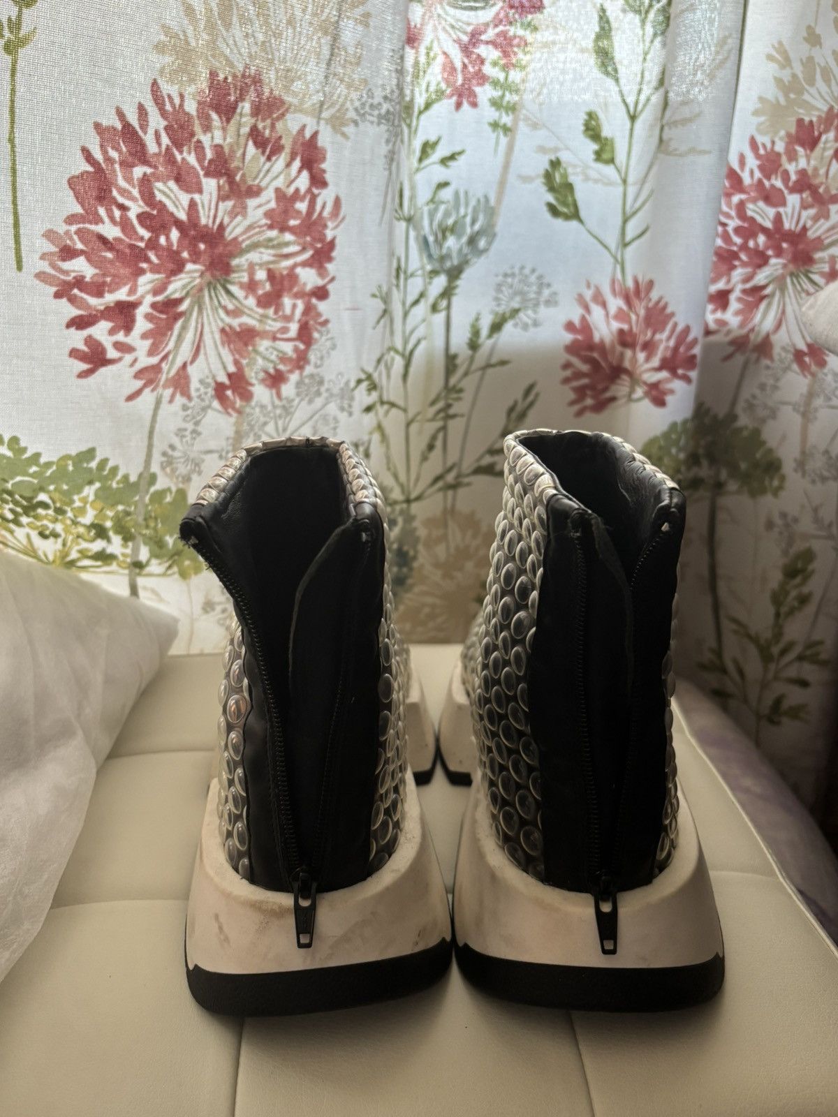 Maison Margiela MM6 Maison Margiela, bubble wrap ankle boots Size US 8 / IT 38 - 3 Thumbnail
