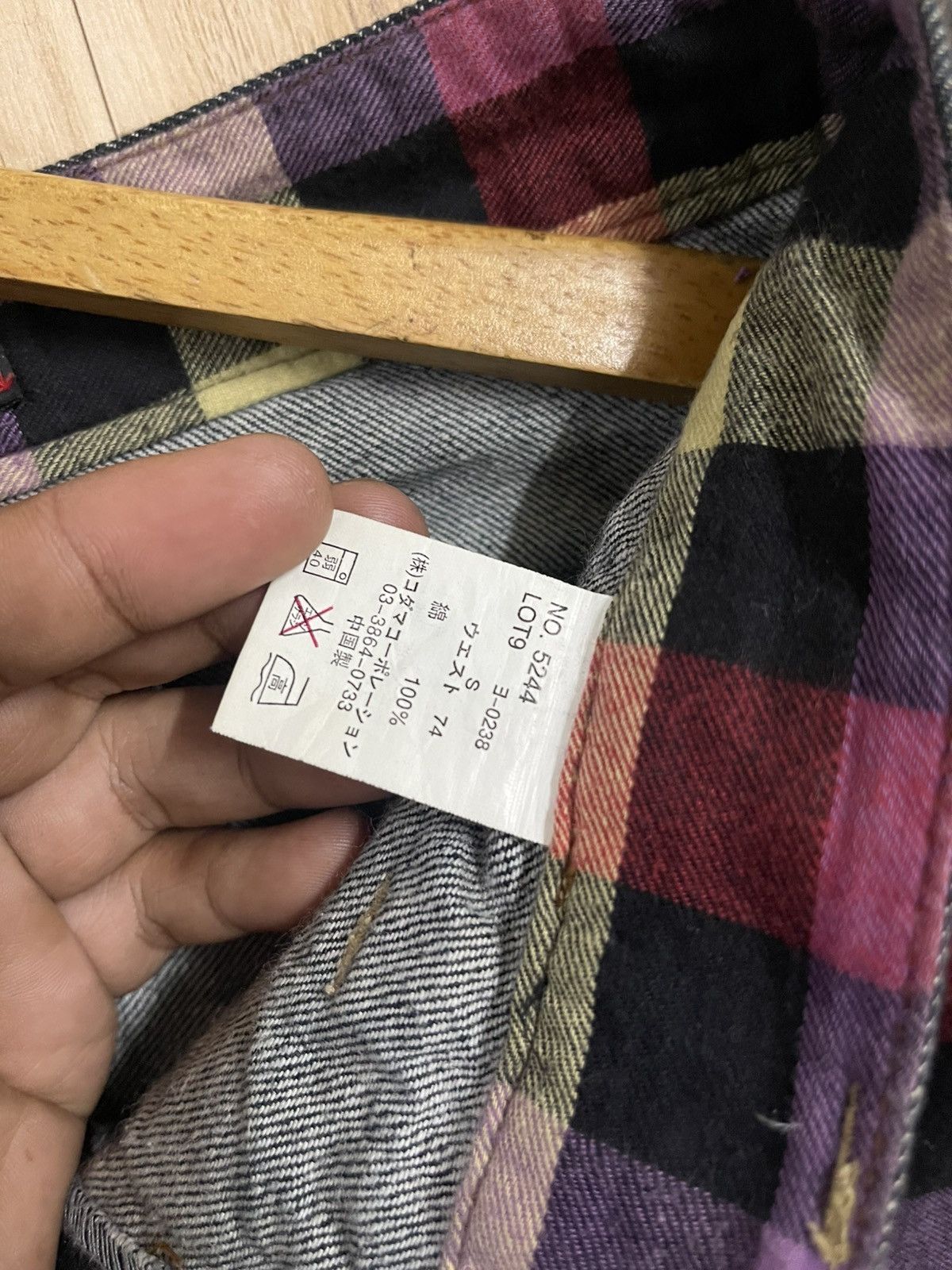 Japanese Brand Japan Handcrafted Denim Double Waist W48 L42.5 Streetwear Size US 28 / EU 44 - 8 Thumbnail