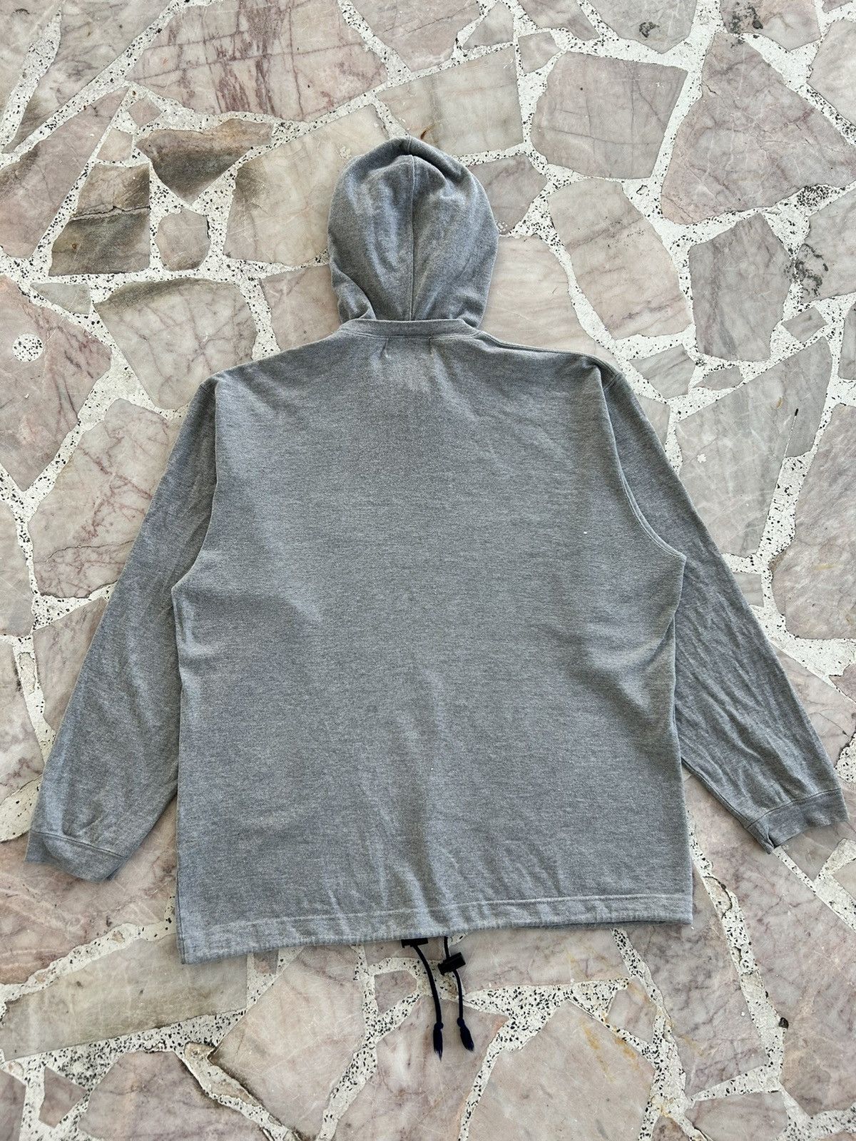 Valentino Valentino Garavani Jeans Hoodie Sweatshirt Gray Size US L / EU 52-54 / 3 - 2 Thumbnail