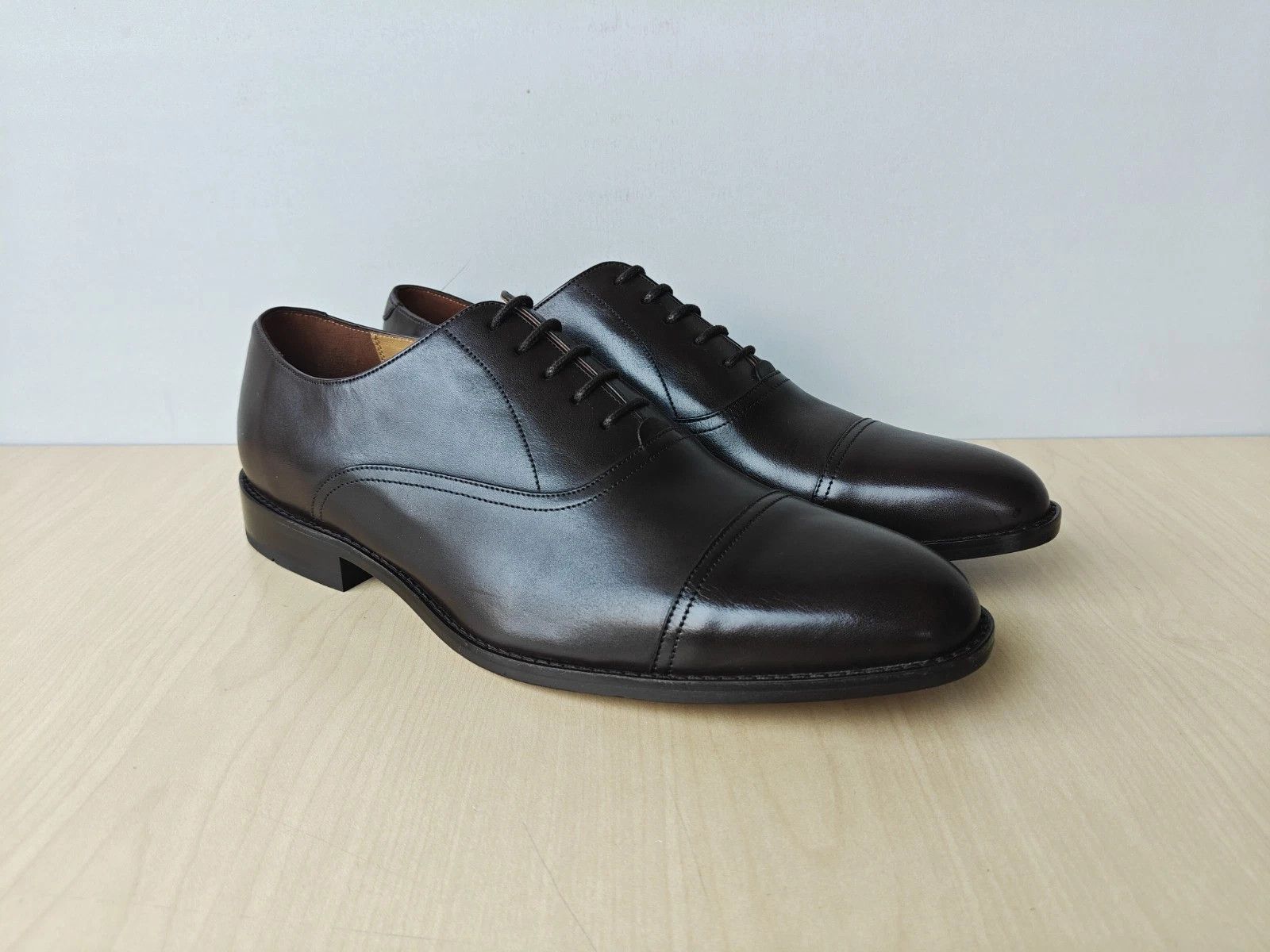 Charles Tyrwhitt Charles Tyrwhitt Men’s Dress Oxford Shoes T / 0028 Size US 11 / EU 44 - 1 Thumbnail