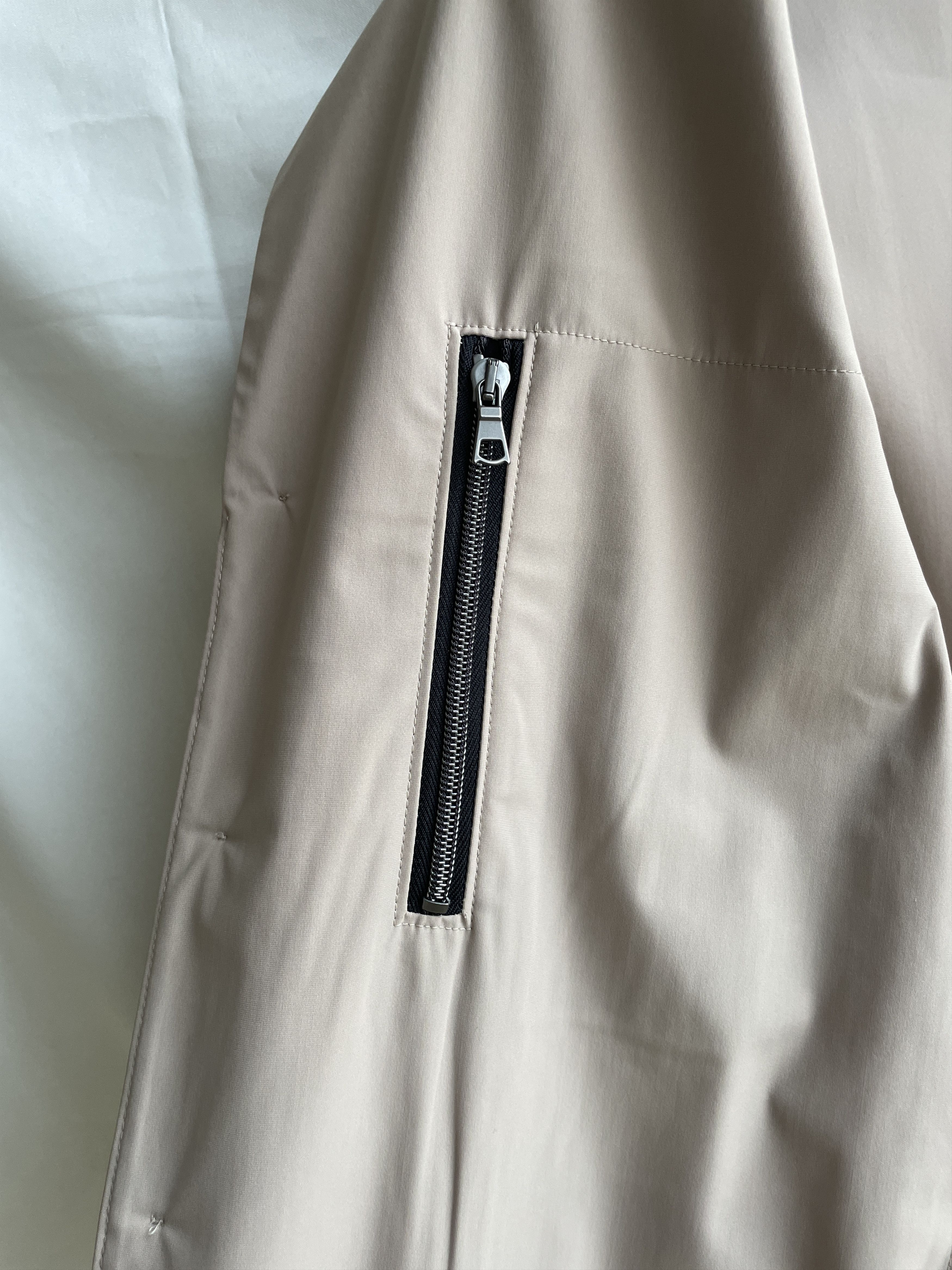 Harris Wharf London Harris Wharf London Unlined Polyester 3 Button Blazer Size 42R - 7 Thumbnail