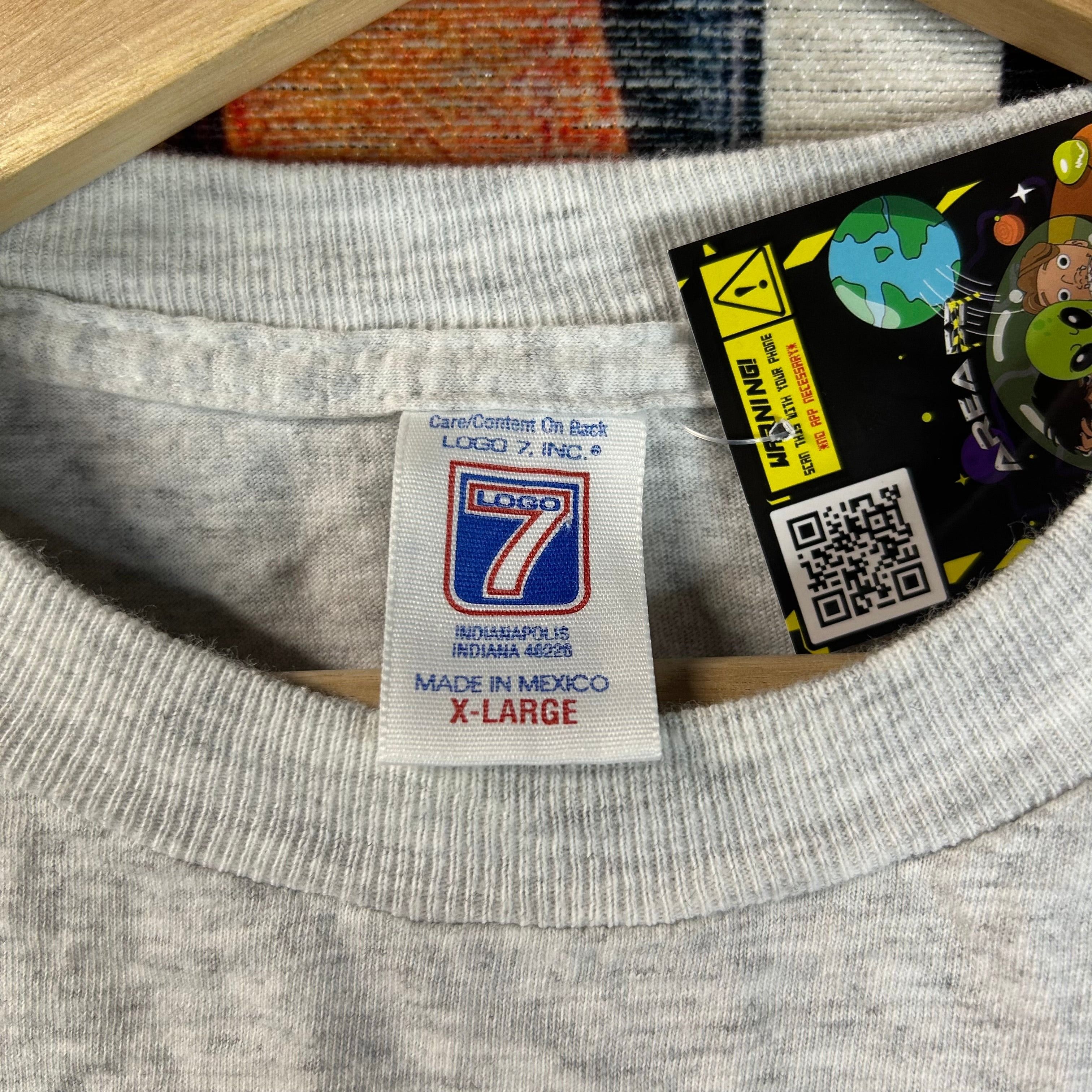 Vintage Vintage 90s Indiana Colts Tee Size XL Size US XL / EU 56 / 4 - 3 Thumbnail