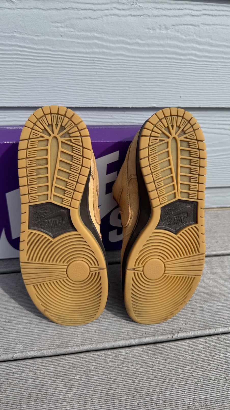 Nike SB Nike SB Dunk Low - Wheat Size US 5.5 / EU 38 - 8 Thumbnail