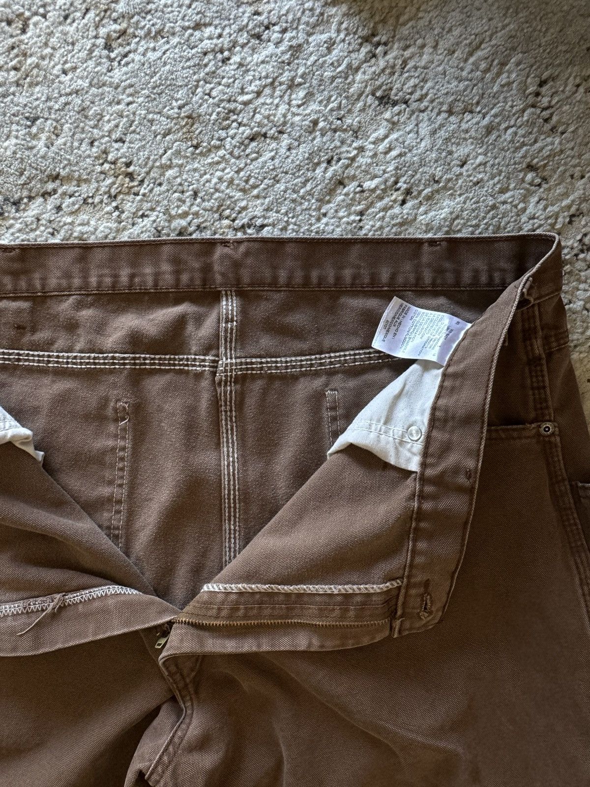 Dickies Brown Dickies Carpenter Pants Size US 40 / EU 56 - 5 Thumbnail