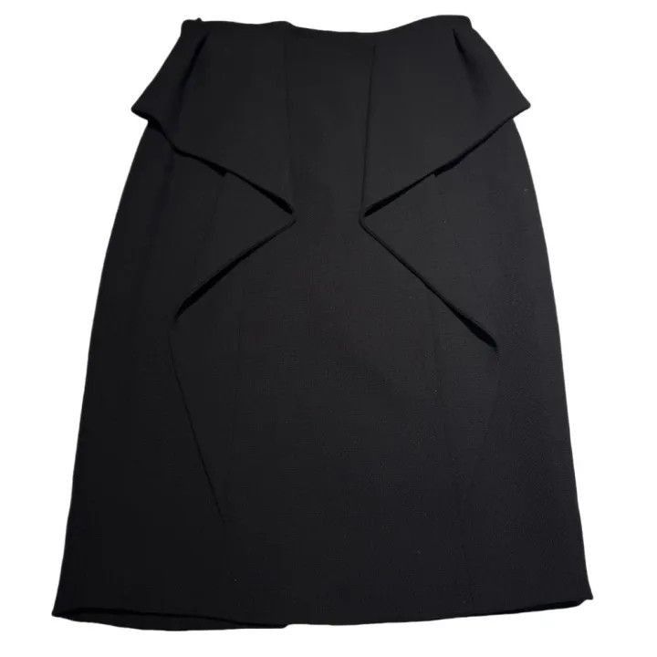 Other Gucci Black Split Hem Skirt-2507 Size 37" - 7 Thumbnail