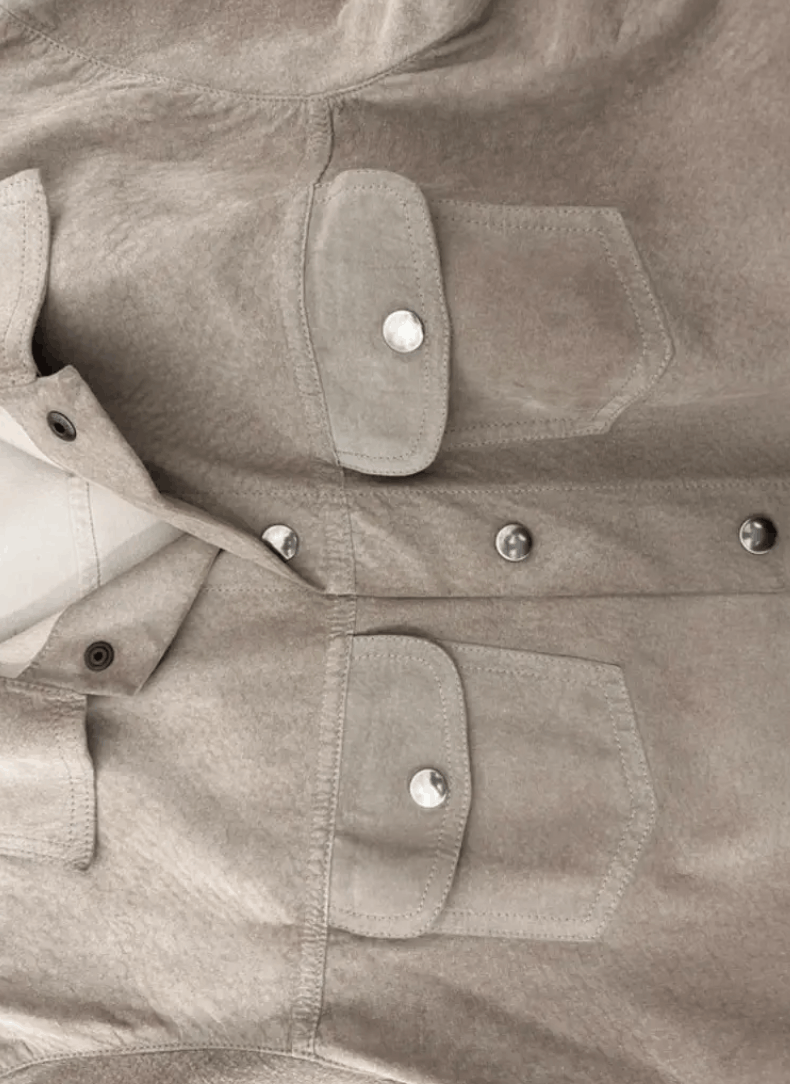 Maison Margiela Maison Margiela Jacket Coat Suede Leather Biker 5 Zip EX0013 Size US M / EU 48-50 / 2 - 7 Thumbnail