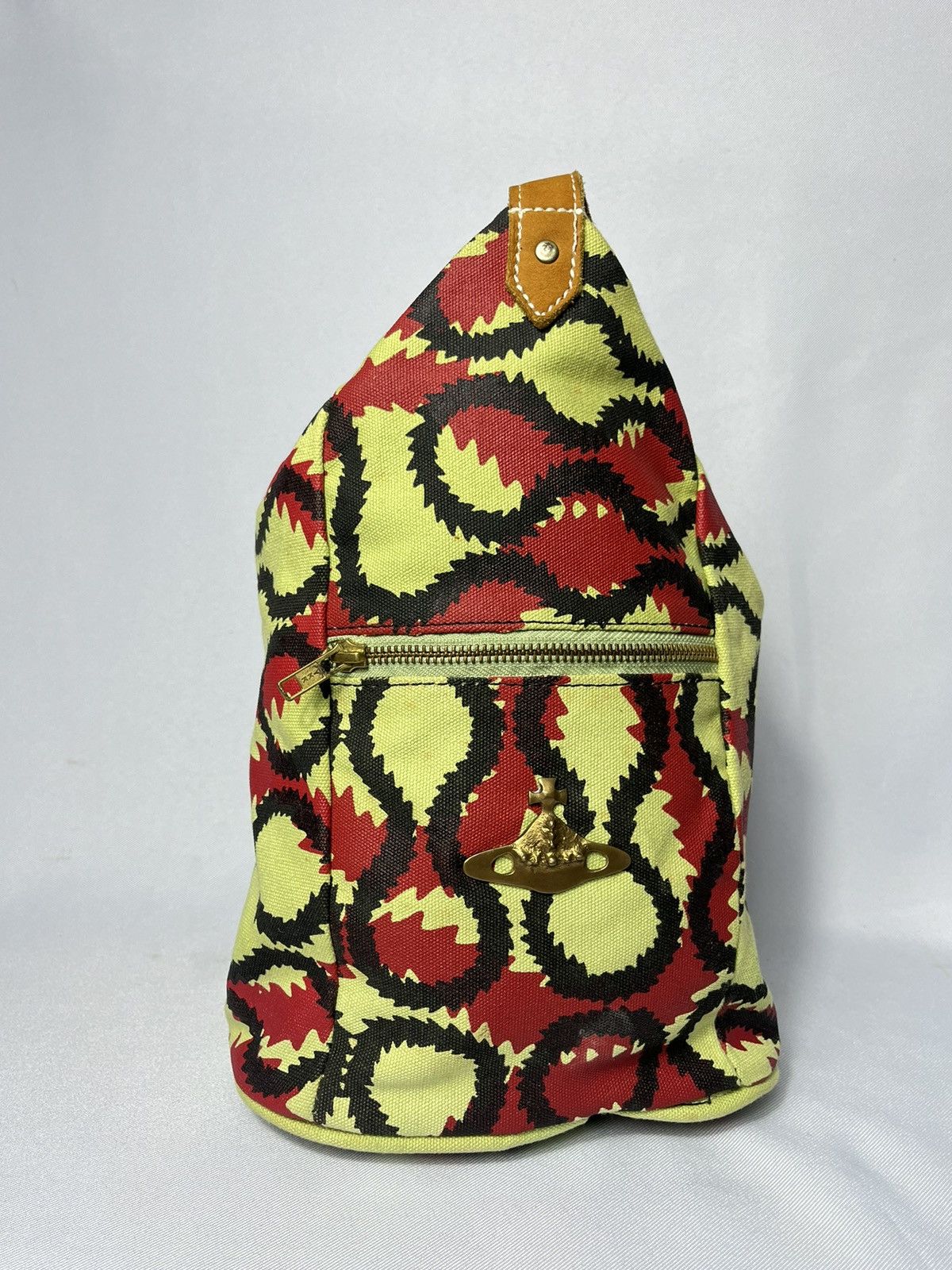 Vivienne Westwood Kenya Canvas Single Strap Backpack Bag Size ONE SIZE - 2 Thumbnail