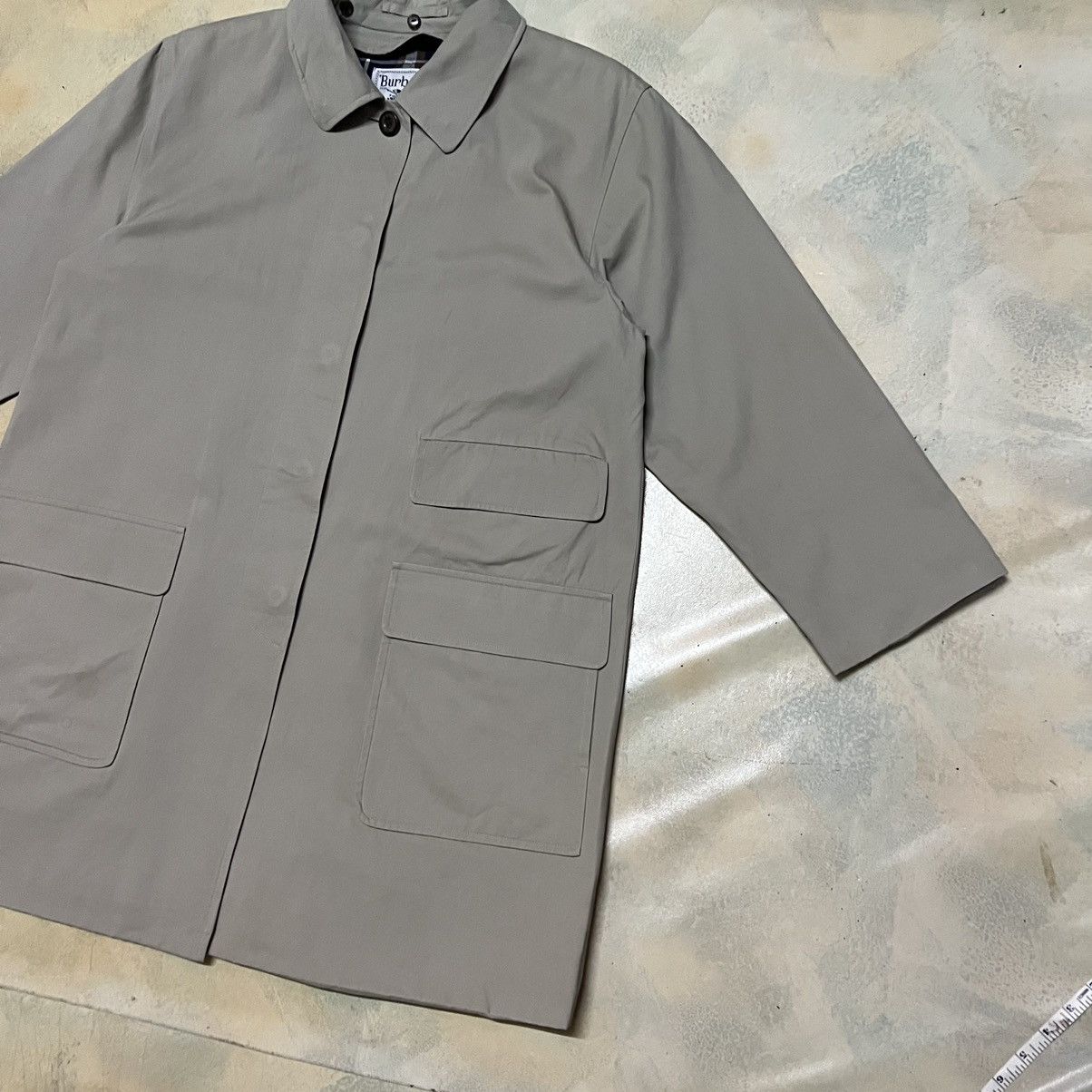 Burberry Burberry Long Coat Jacket Size US XL / EU 56 / 4 - 3 Thumbnail