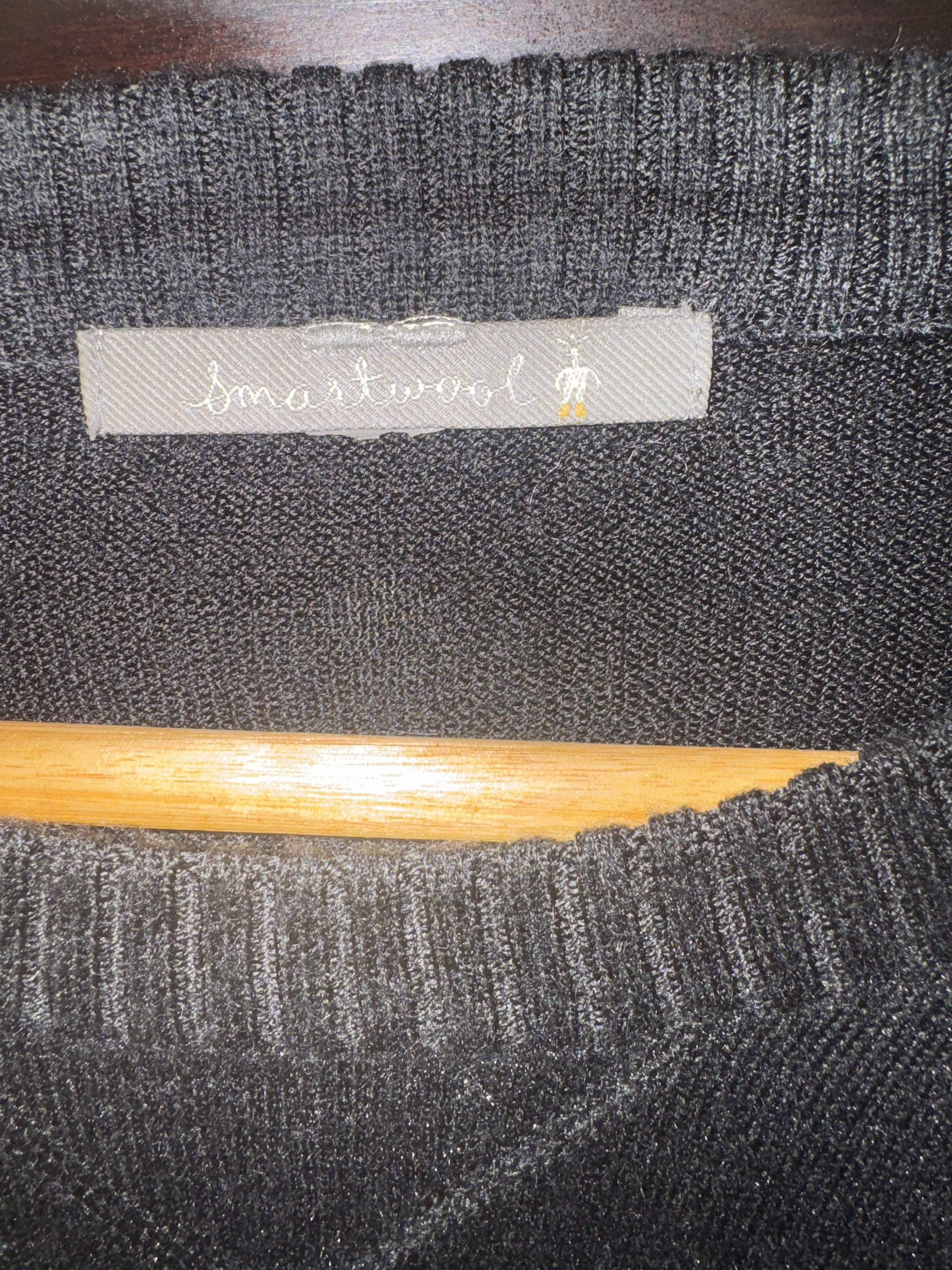 Smartwool Smartwool Black Sweater. No Defects Size US XL / EU 56 / 4 - 1 Thumbnail
