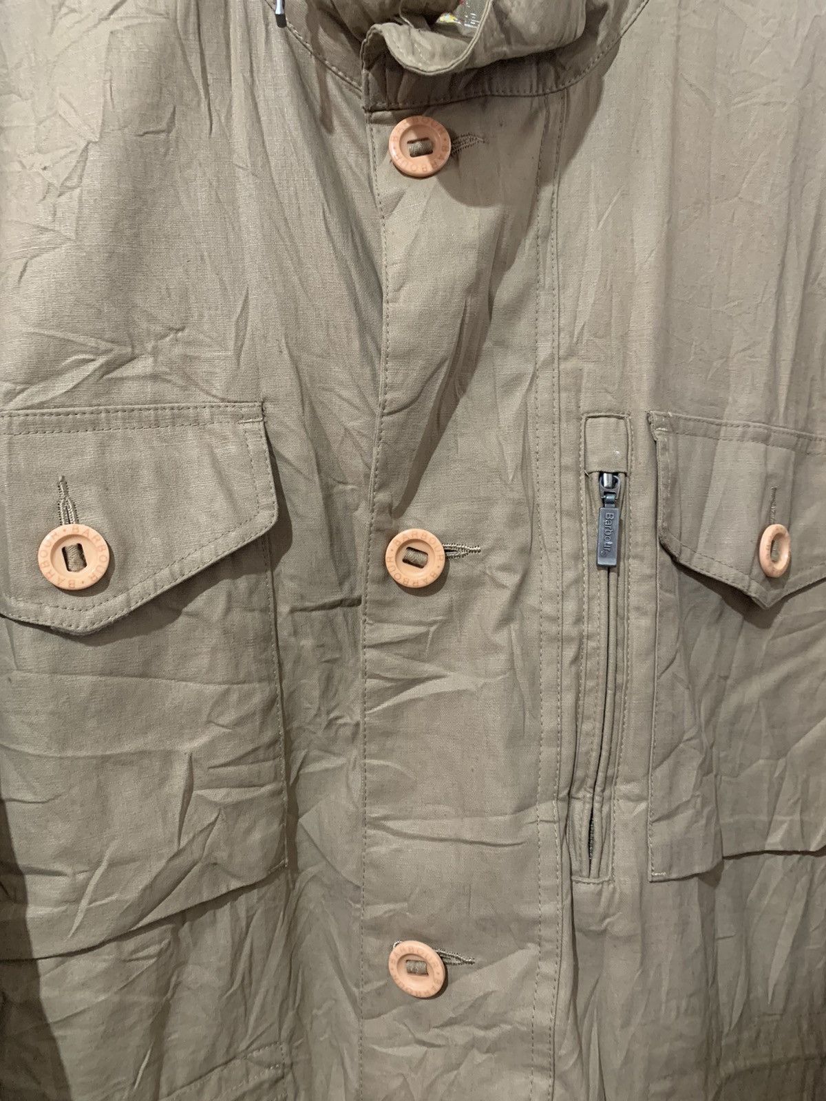 Barbour barbour parka jacket Size US XXL / EU 58 / 5 - 3 Thumbnail