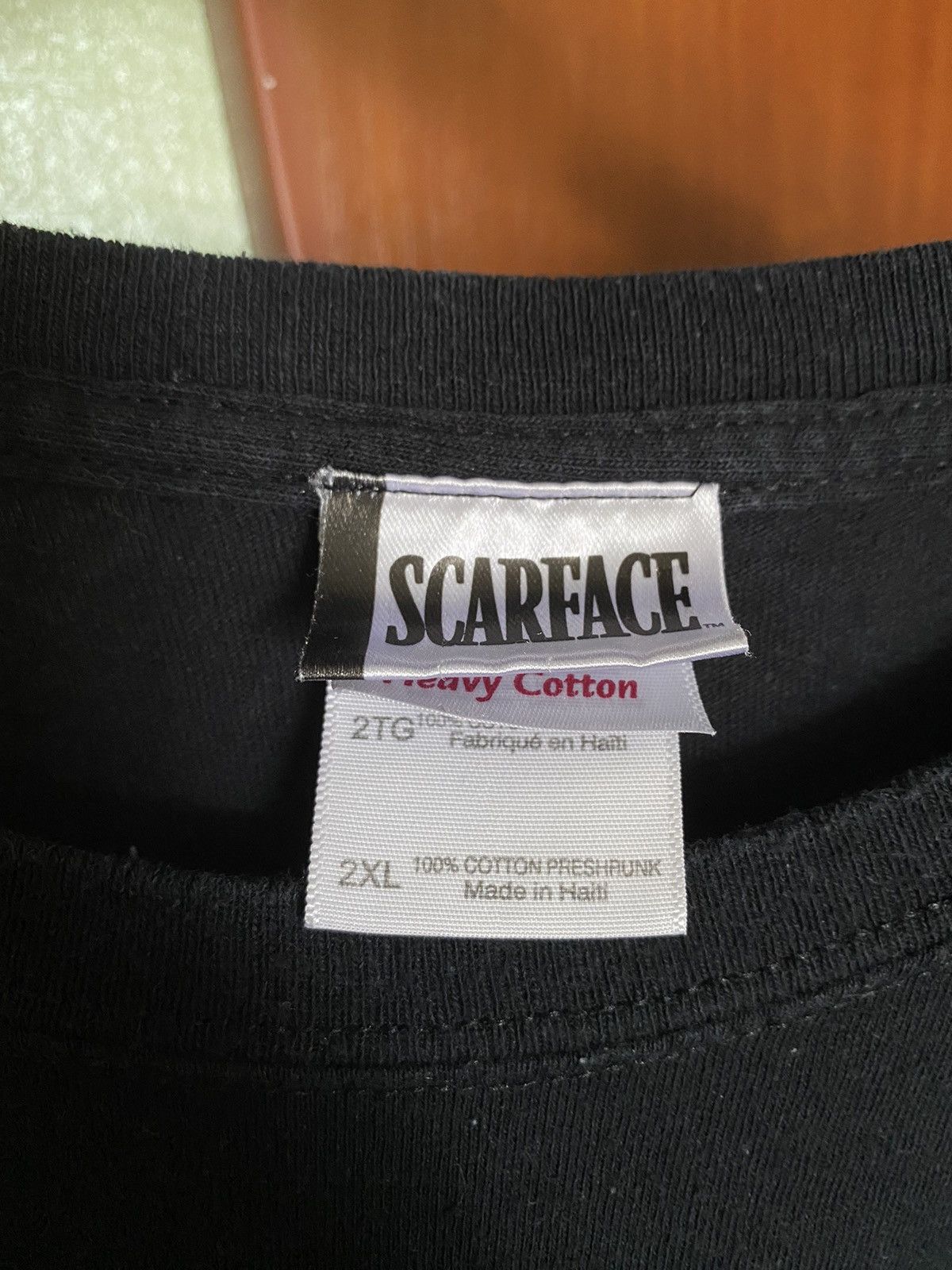 Vintage Vintage Scarface Al Pacino Y2k T-shirt Size US XXL / EU 58 / 5 - 5 Thumbnail