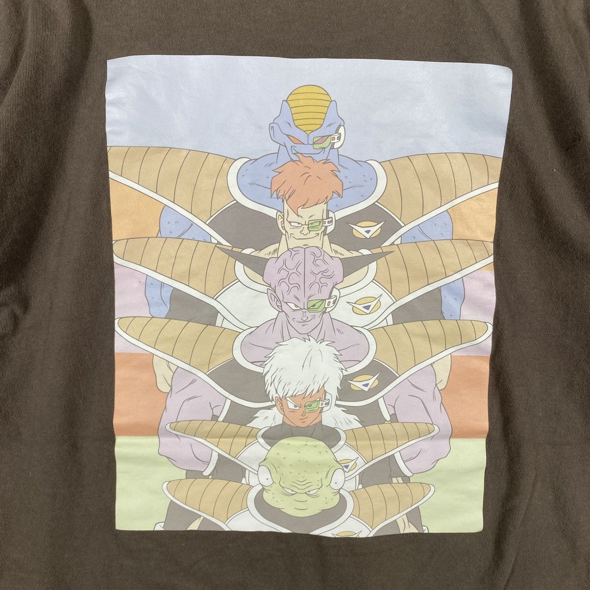 Anime Dragon Ball Z GINYU FORCE Team Anime Graphic Tee Shirt Size US XL / EU 56 / 4 - 2 Thumbnail