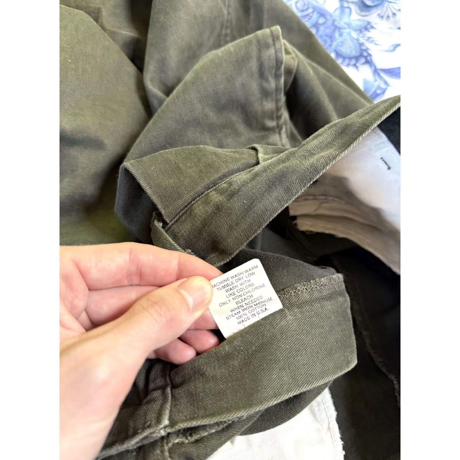 Polo Ralph Lauren VINTAGE Polo Ralph Lauren Dry Goods Chino Cotton Pants 33/34 USA Made Mens Brown 90s Size US XS / EU 42 / 0 - 7 Thumbnail