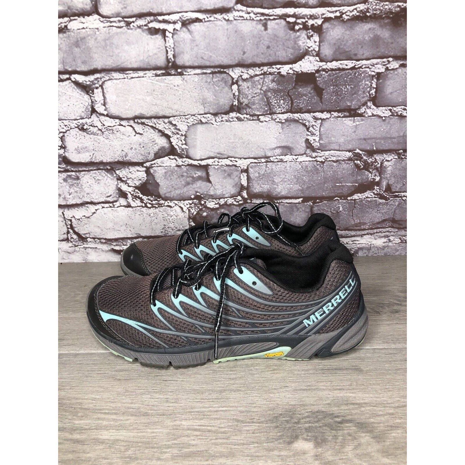 Merrell MERRELL Adventurine Goretex Black Aqua Mesh Running Shoes Wo Size US 9 / IT 39 - 16 Thumbnail