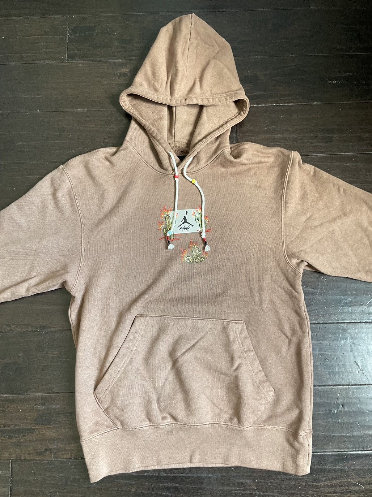 Air Jordan X Travis Scott Hoodie Archaeo Brown