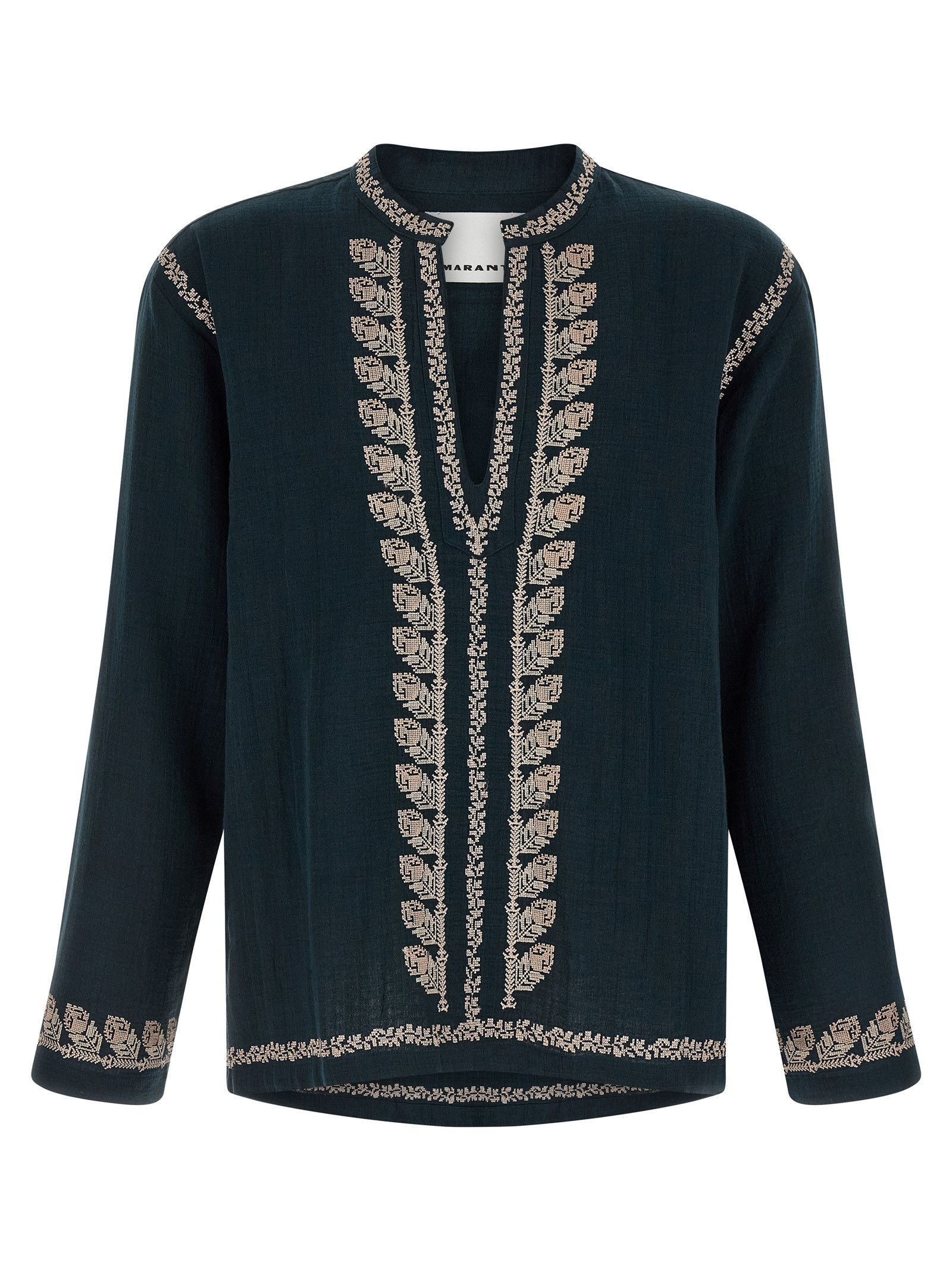 Isabel Marant 'Cizalie' blouse Size US M / EU 48-50 / 2 - 1 Thumbnail