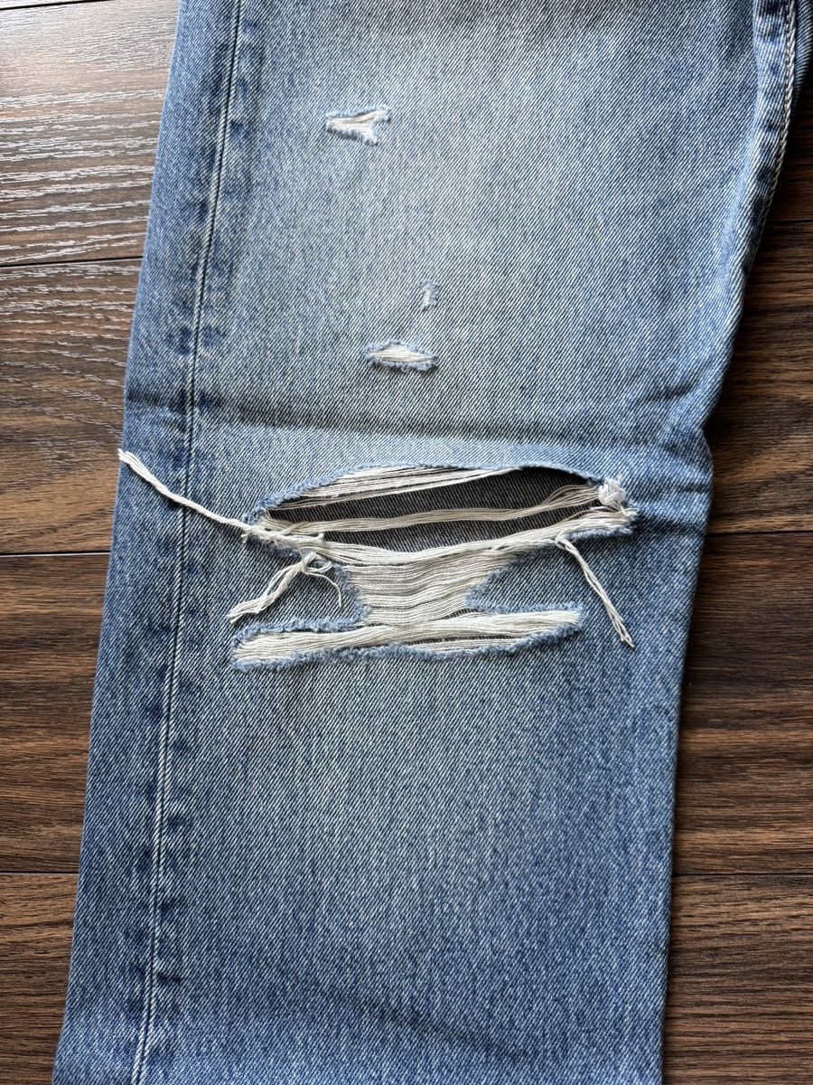 Levi's Levi’s 501® Original Fit Men’s Jeans Denim Size US 33 - 4 Thumbnail