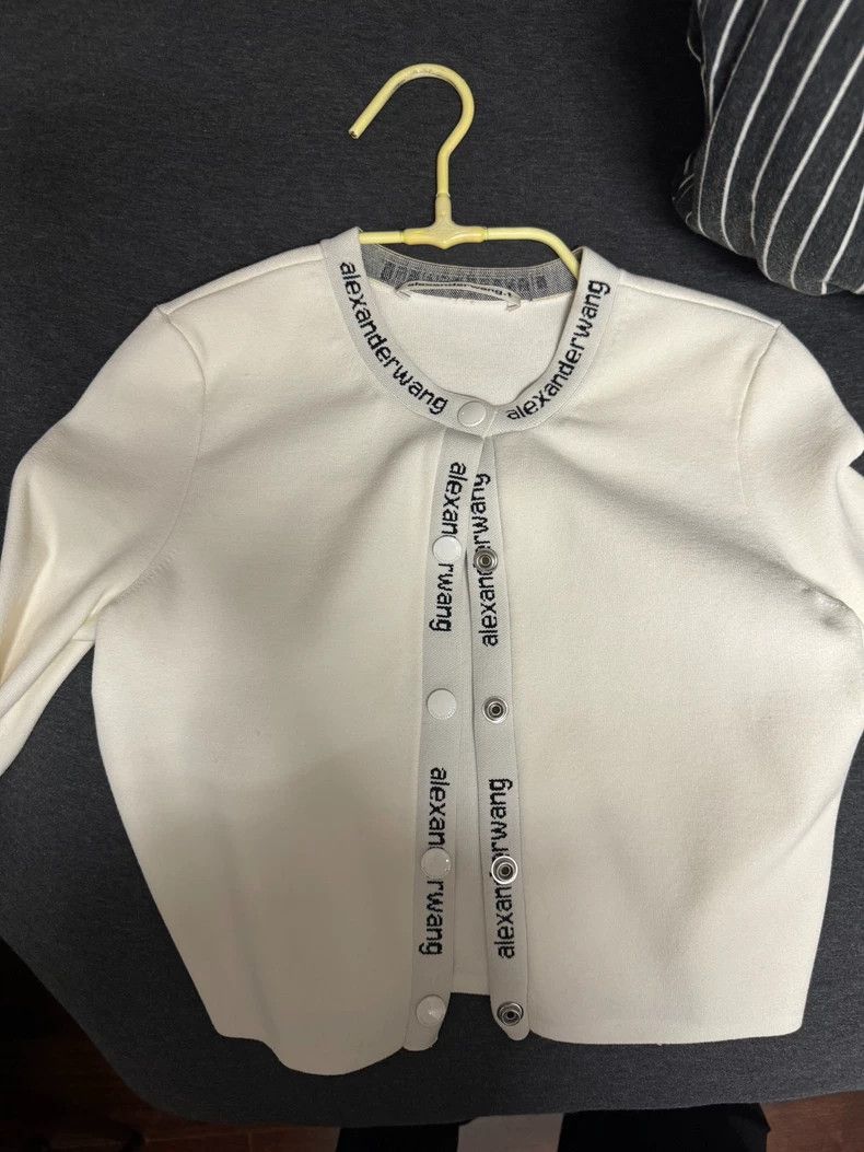 Alexander Wang Alexander Wang Women's Knit Cardigan XS- Size XS / US 0-2 / IT 36-38 - 1 Thumbnail