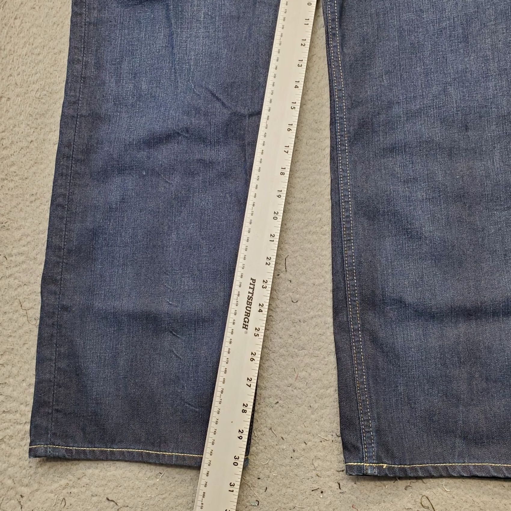 Polo Ralph Lauren Polo Ralph Lauren Jeans Men 38/30 Blue Denim Streetwear Straight Leg Medium Wash Size US M / EU 48-50 / 2 - 4 Thumbnail