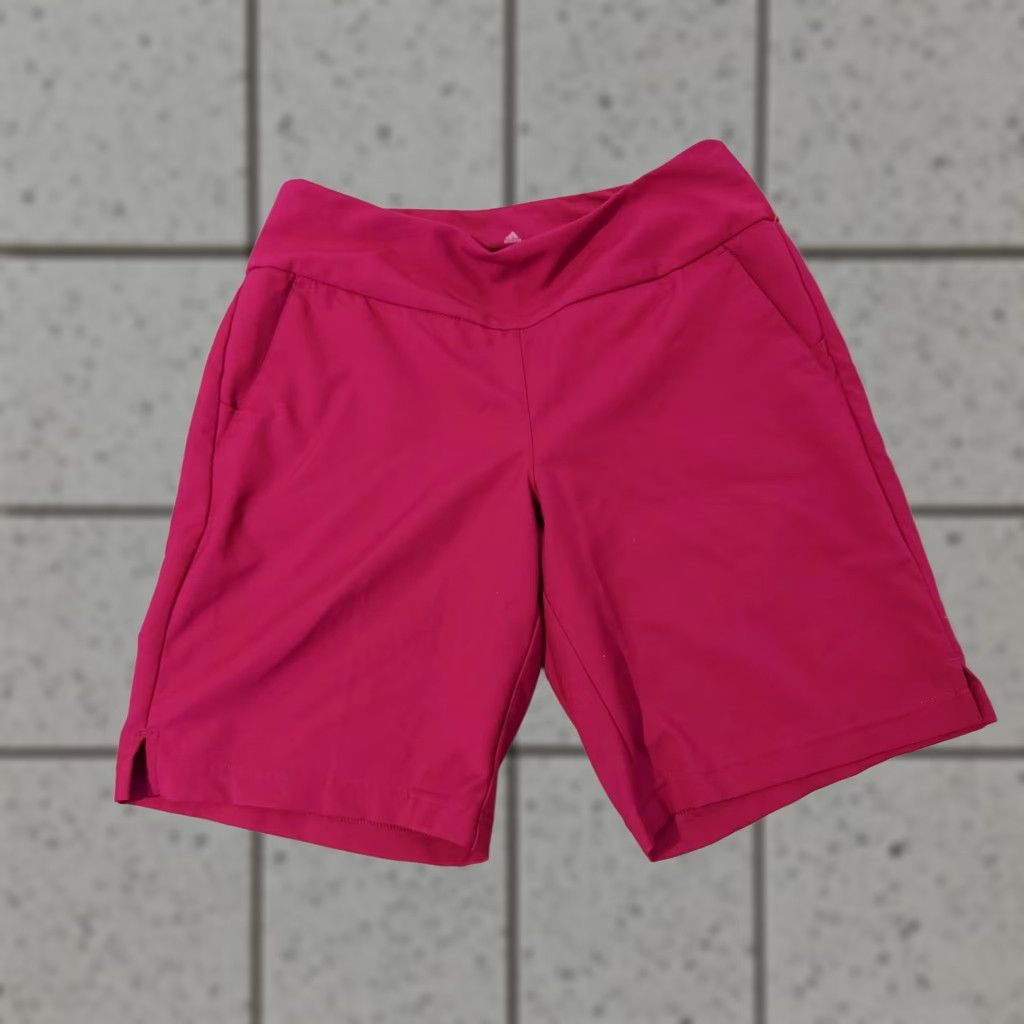 Adidas Womens adidas Shorts M Medium Purple Athletic Gym Workout Size 32" / US 10 / IT 46 - 1 Thumbnail
