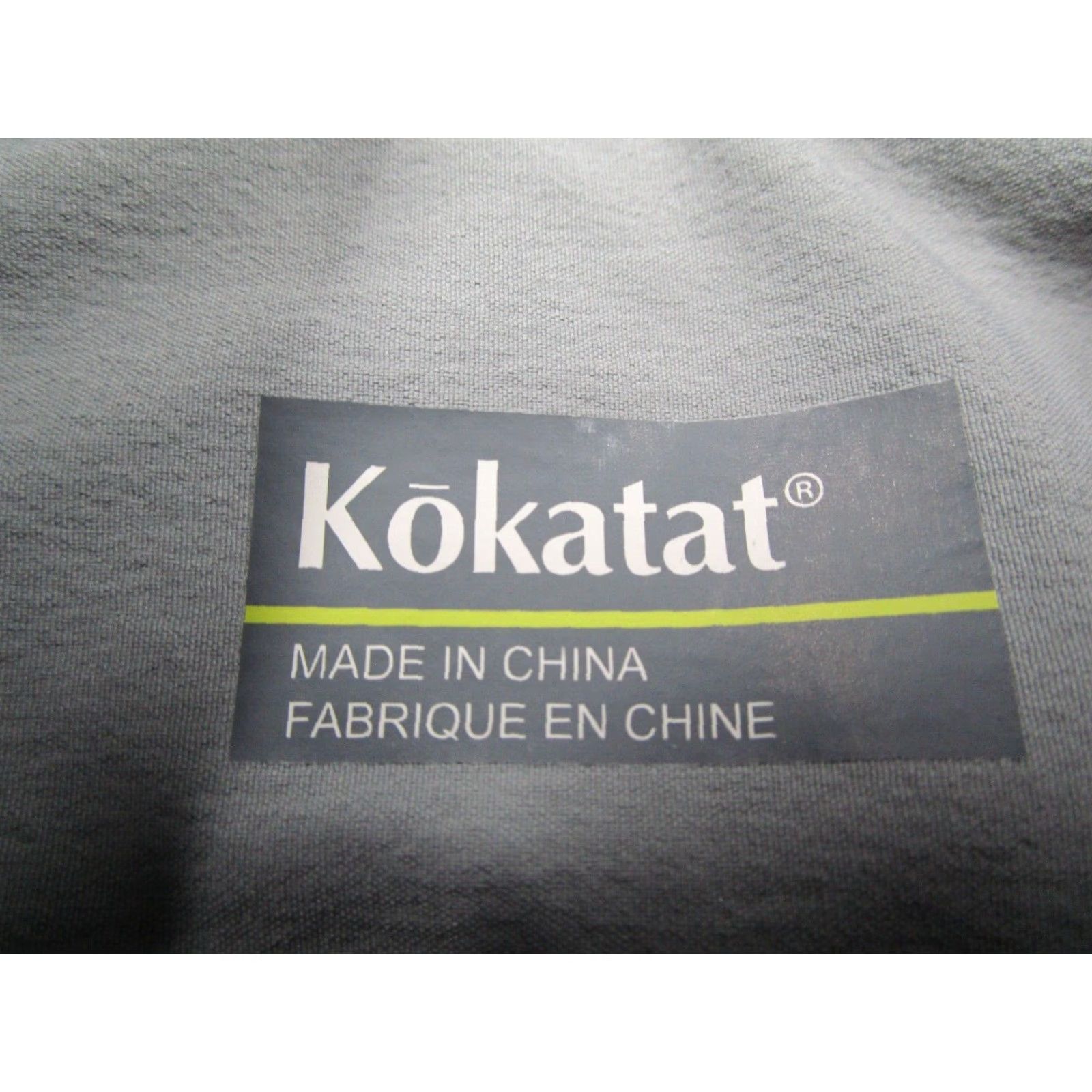 Vintage VINTAGE Kokatat Men's Jacket XL Gray Full Zip Windbreaker Outdoor Water Sports Sports Size US XL / EU 56 / 4 - 2 Thumbnail