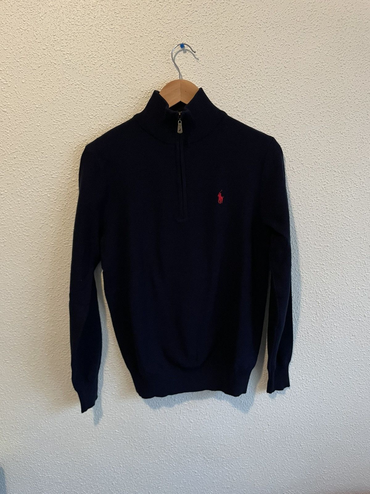 Ralph Lauren Ralph lauren navy blue sweater Size US M / EU 48-50 / 2 - 16 Thumbnail